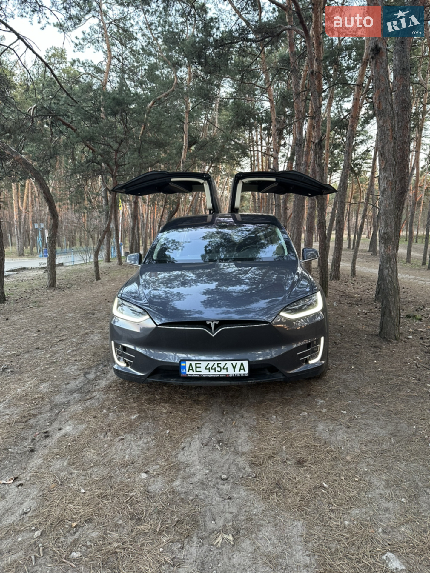 Tesla Model X, 2016