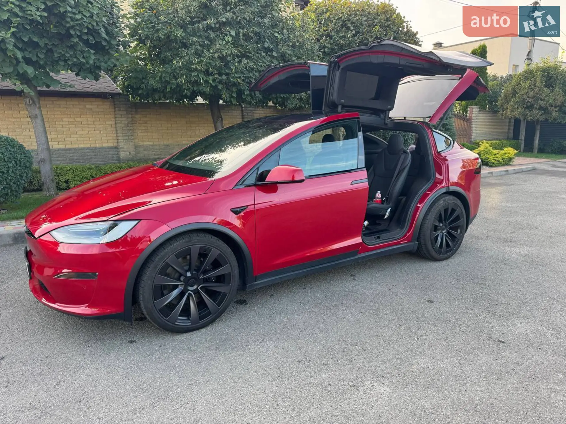 Tesla Model X, 2022