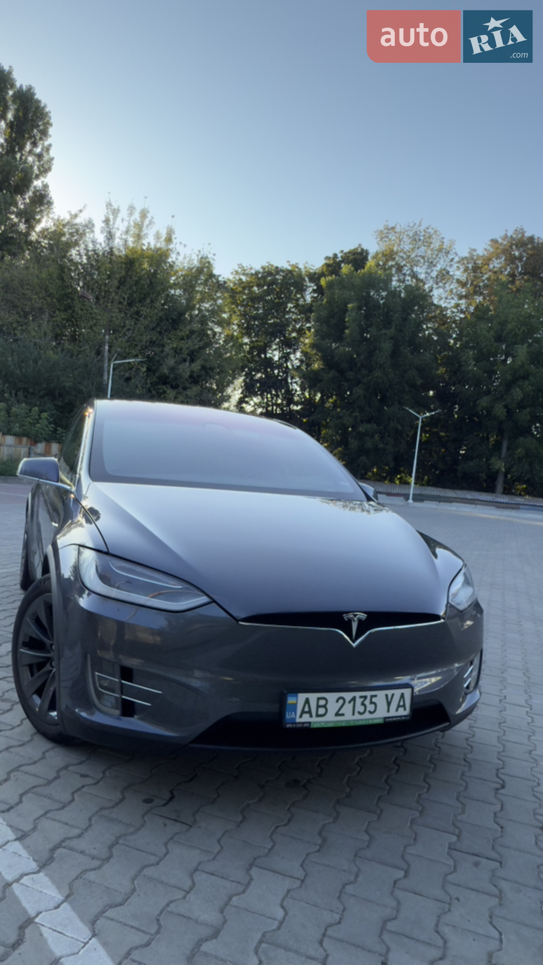 Tesla Model X, 2018