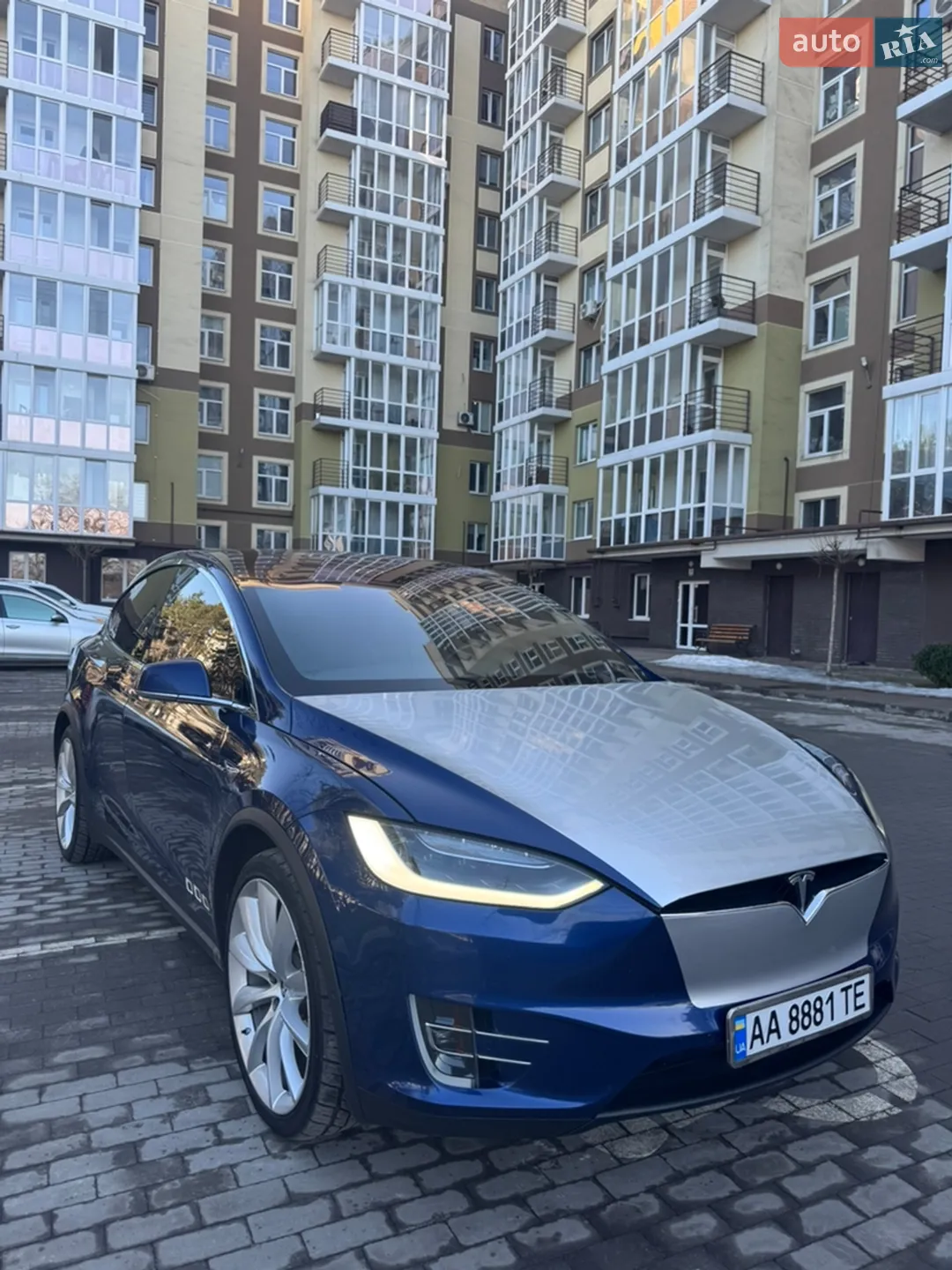 Tesla Model X, 2018