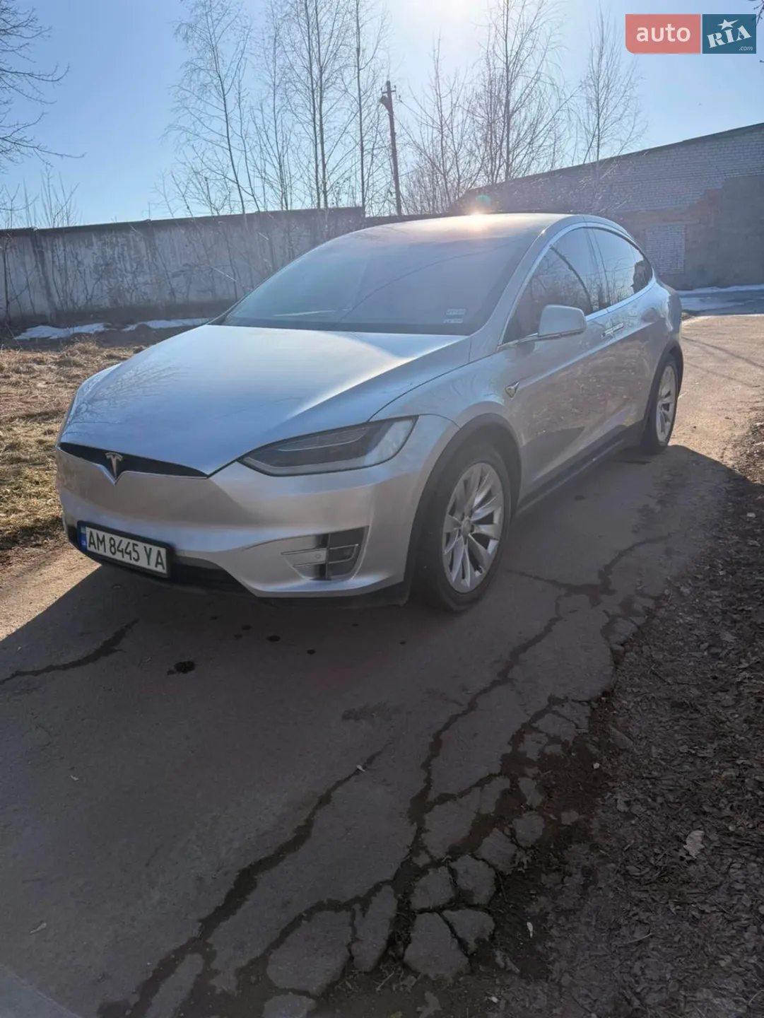 Tesla Model X, 2018