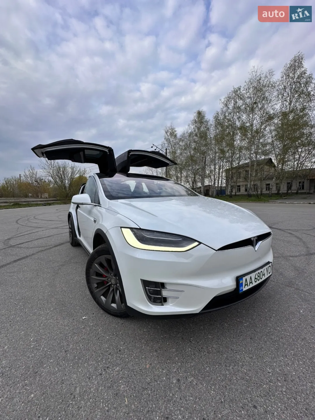 Tesla Model X, 2019