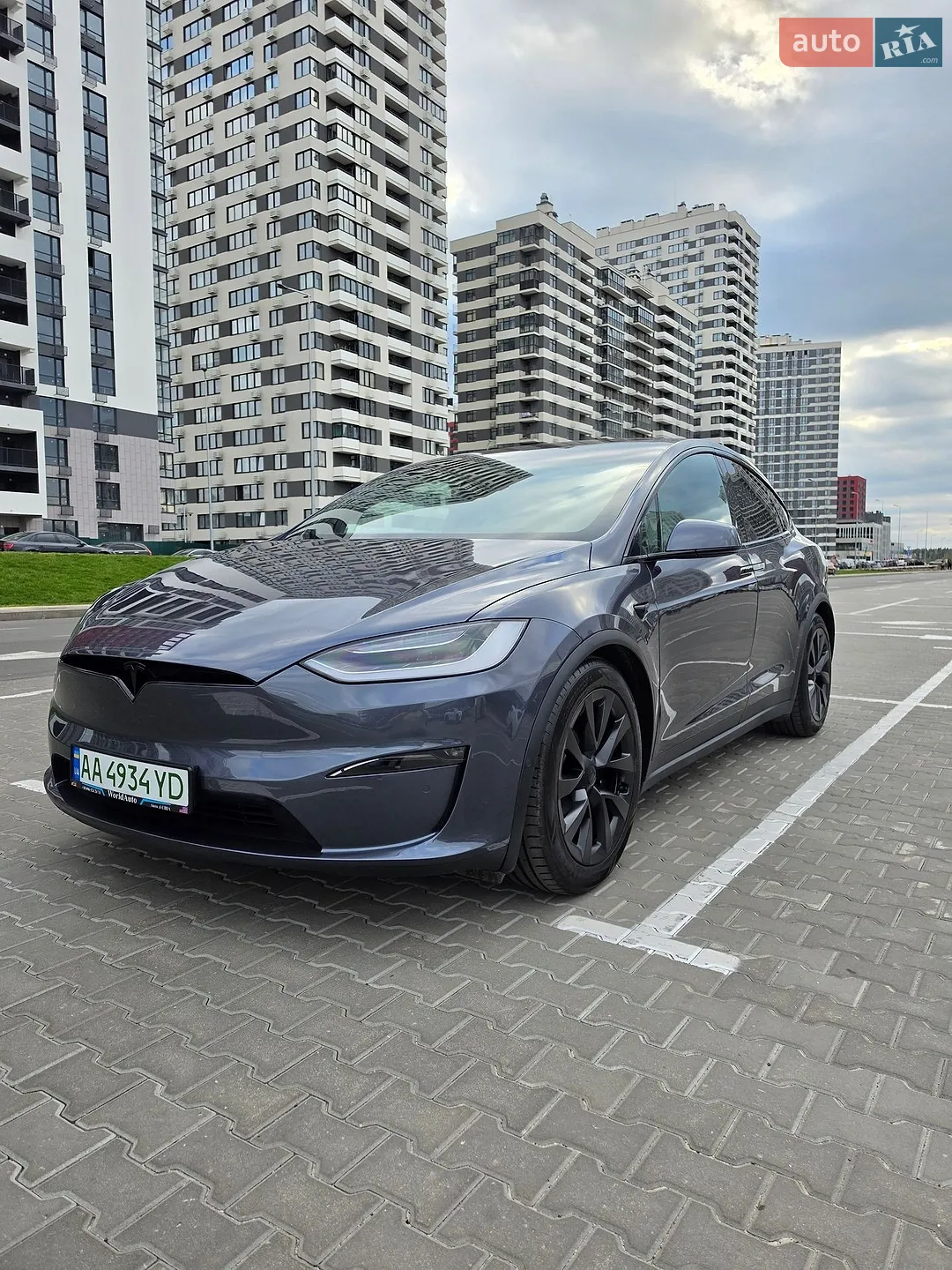 Tesla Model X, 2022
