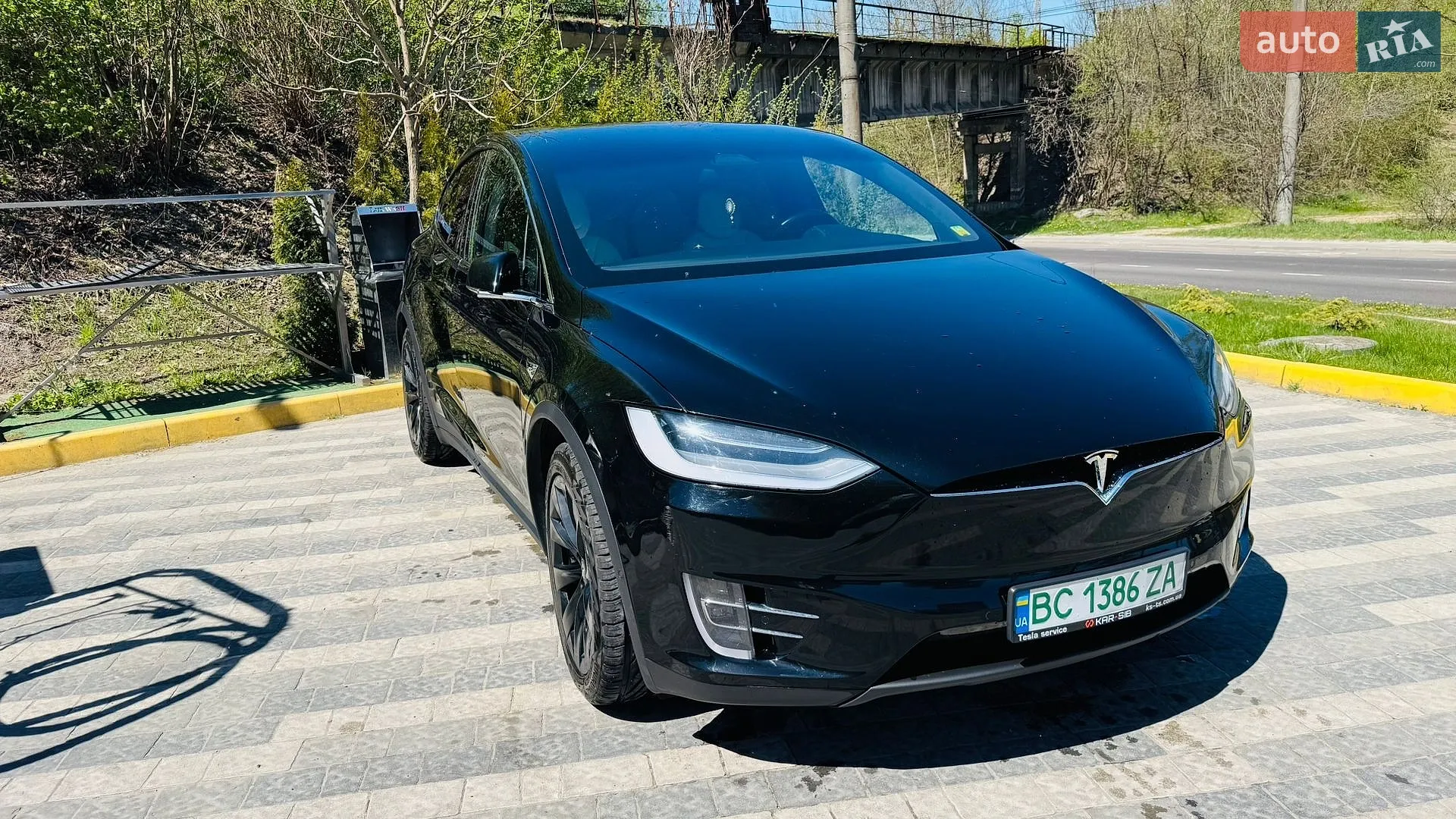 Tesla Model X, 2019