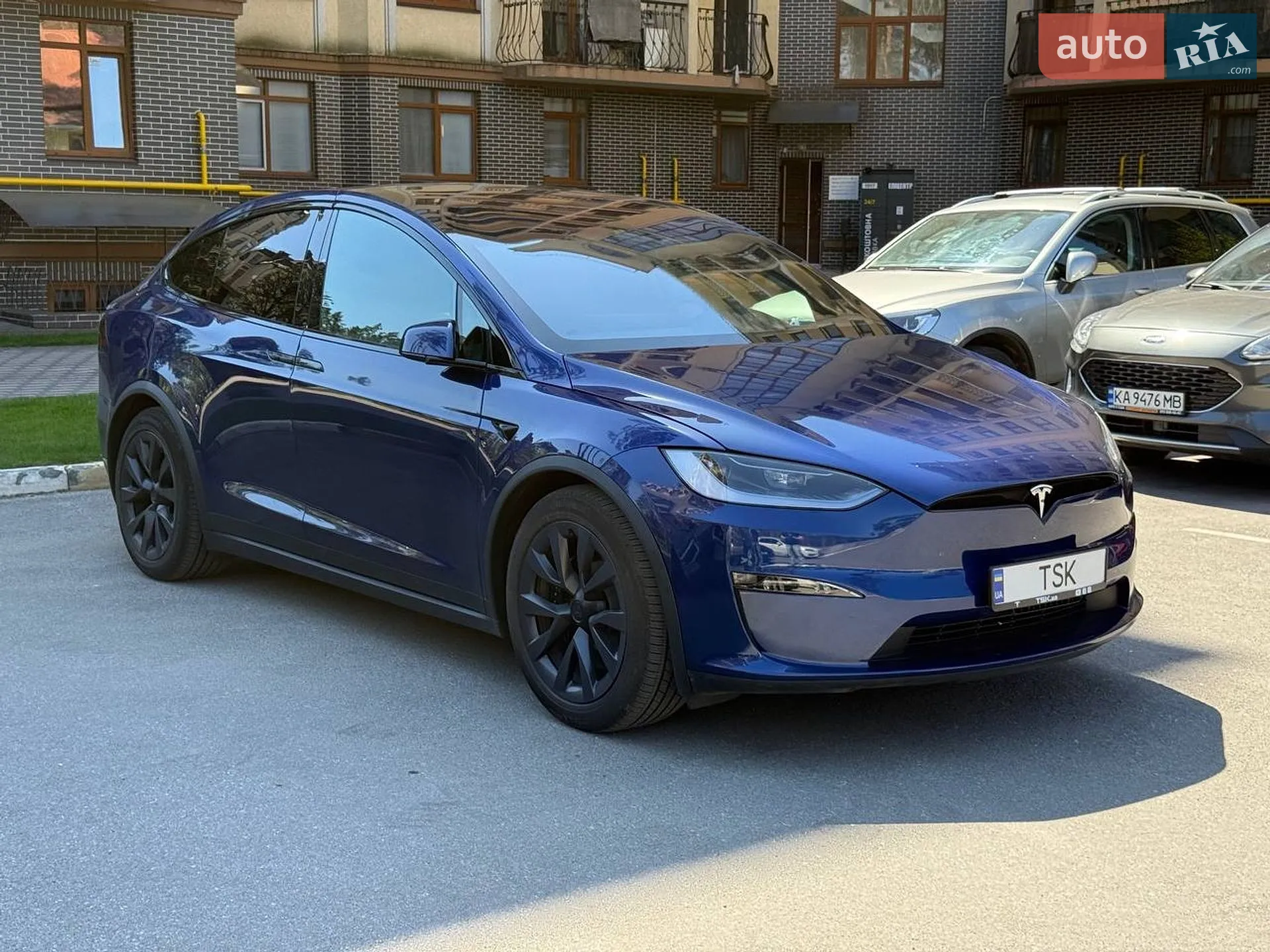 Tesla Model X, 2025