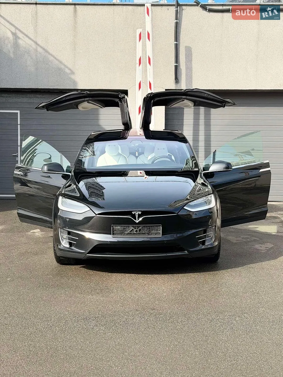 Tesla Model X, 2018
