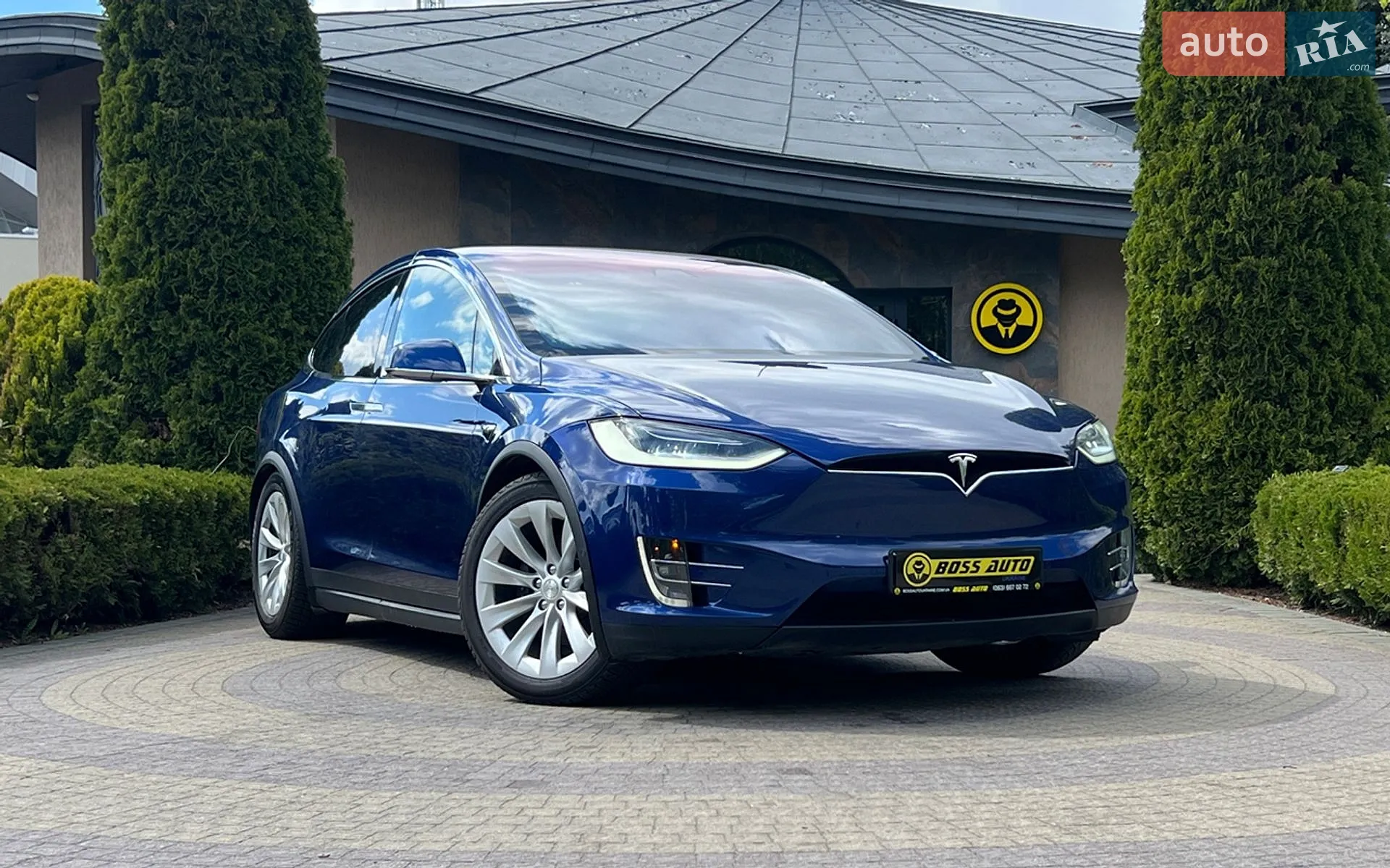Tesla Model X, 2019