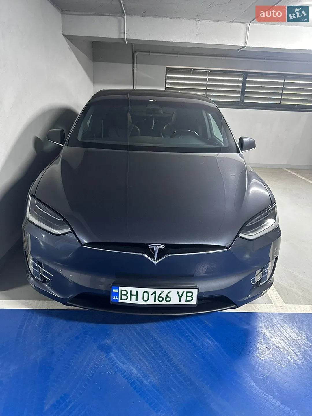 Tesla Model X, 2018