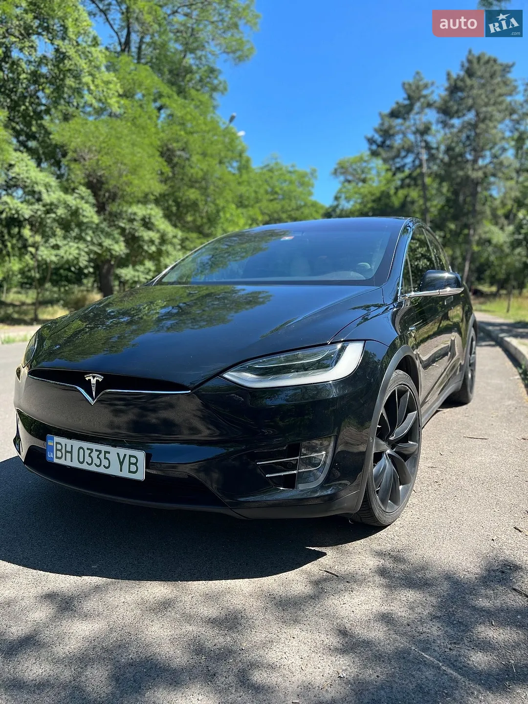 Tesla Model X, 2020