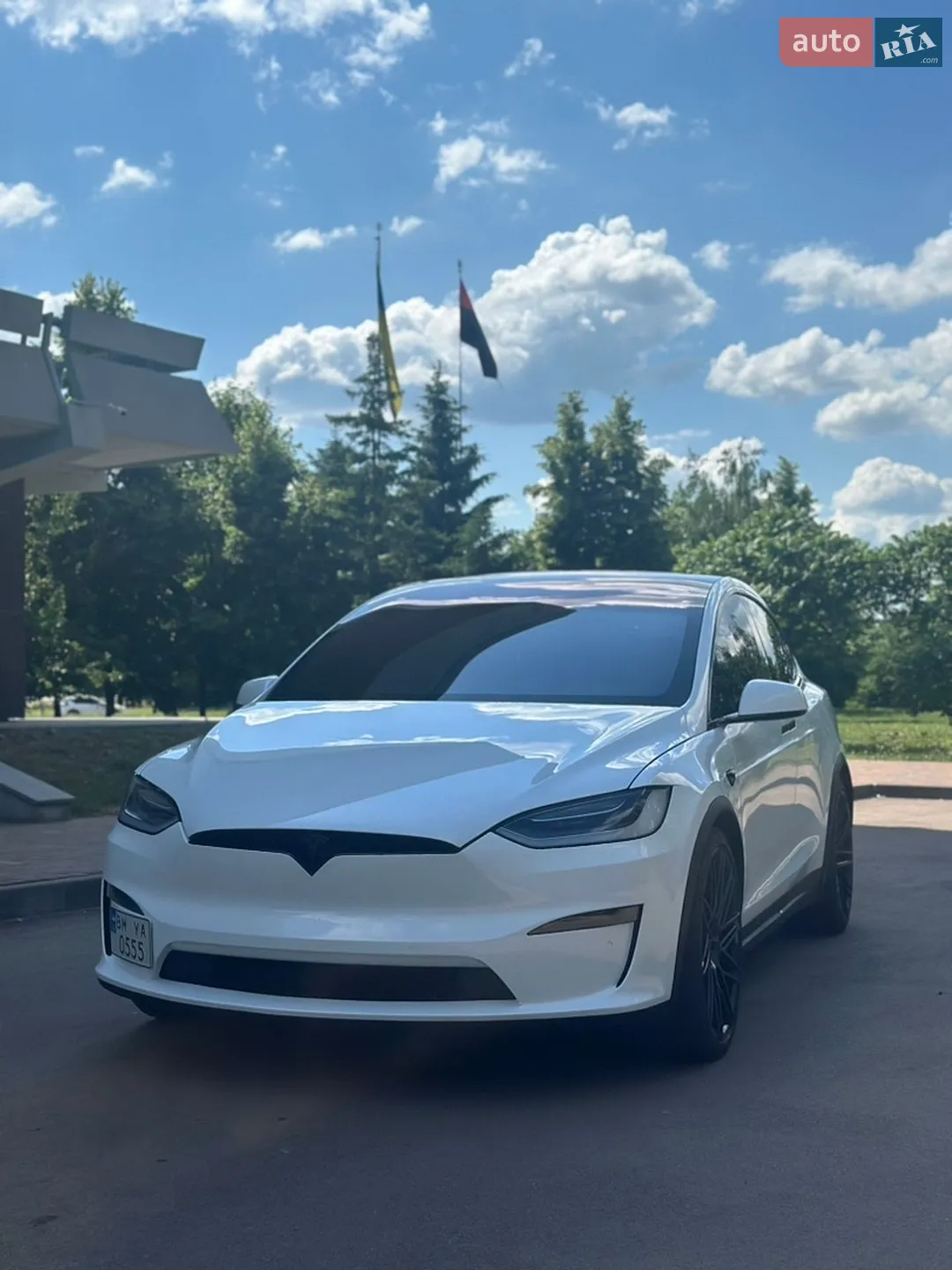 Tesla Model X, 2022