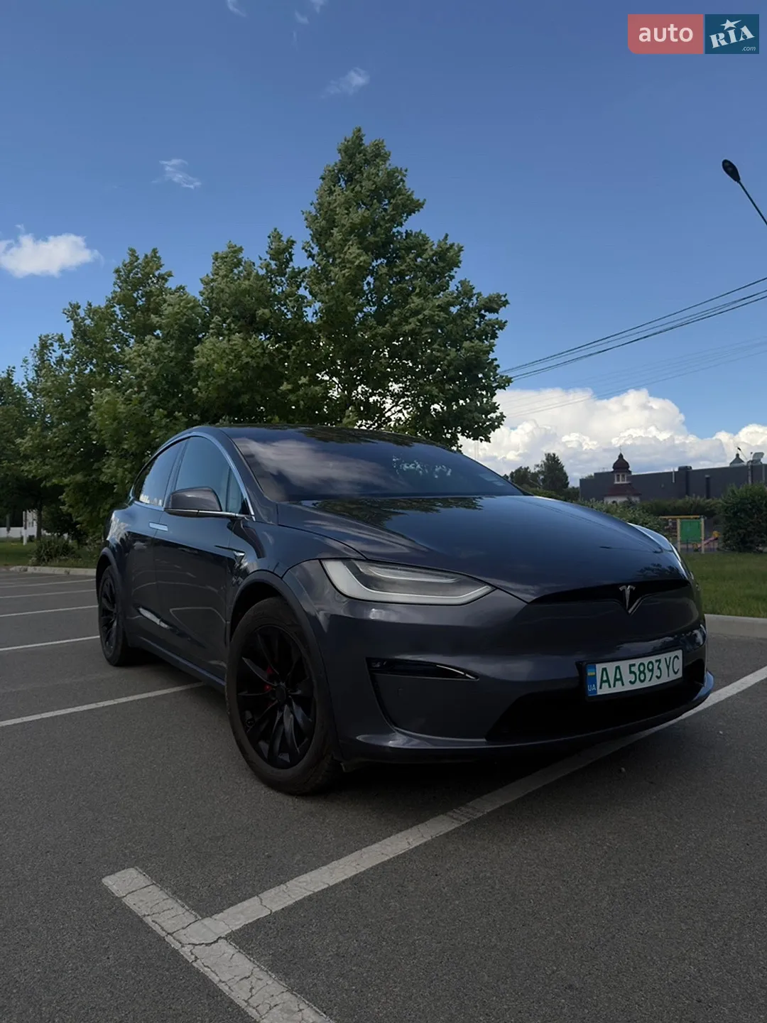 Tesla Model X, 2019