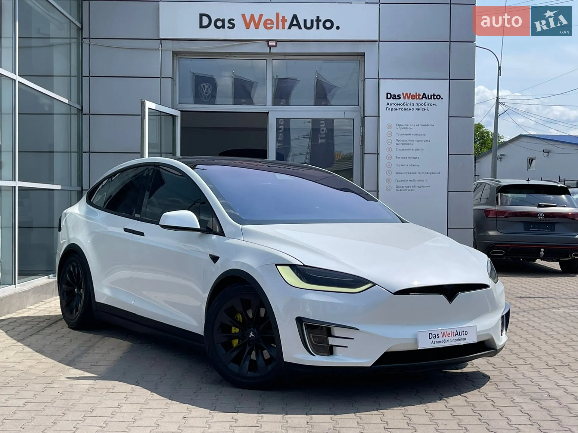 Tesla Model X, 2018