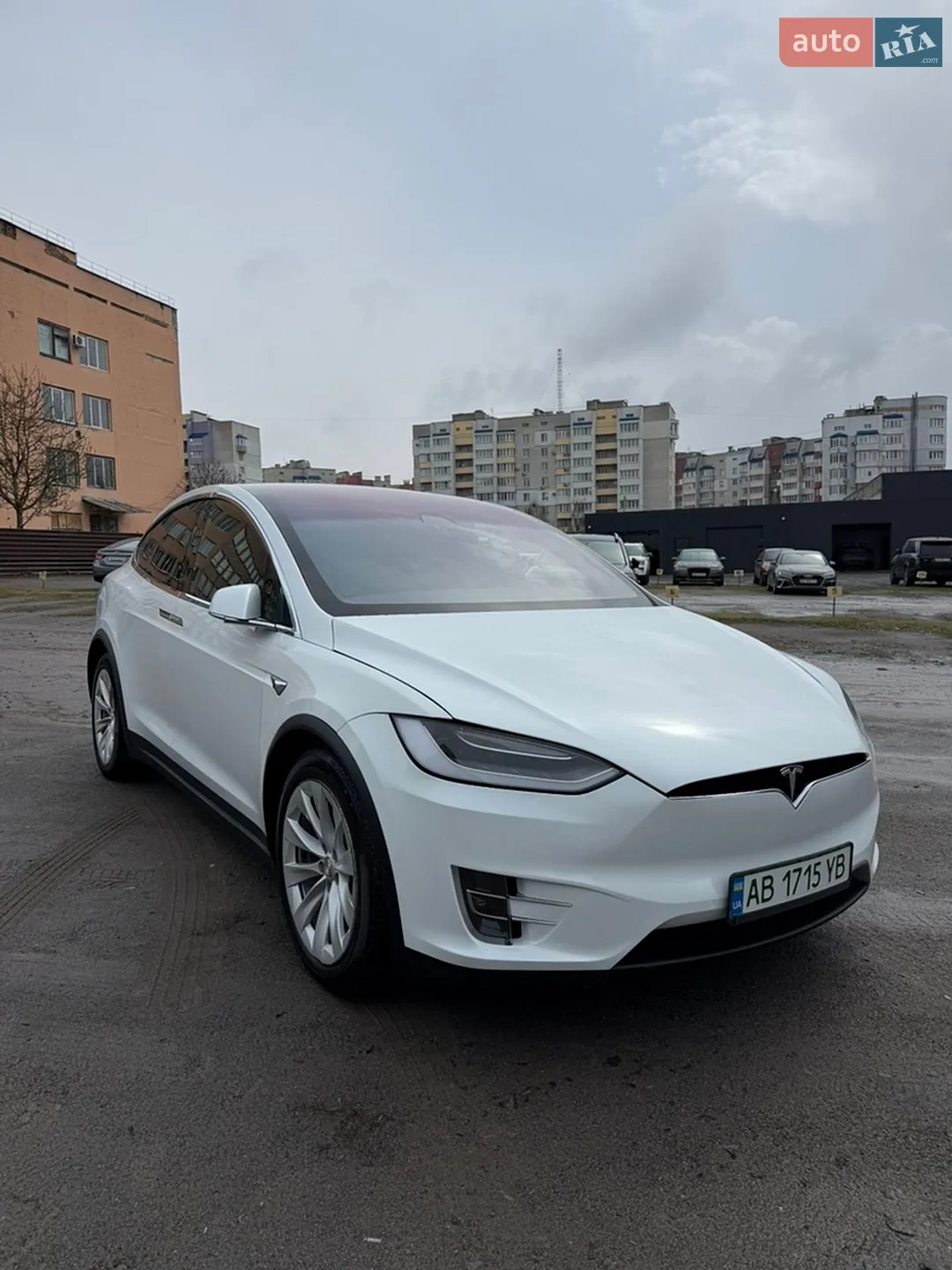 Tesla Model X, 2020