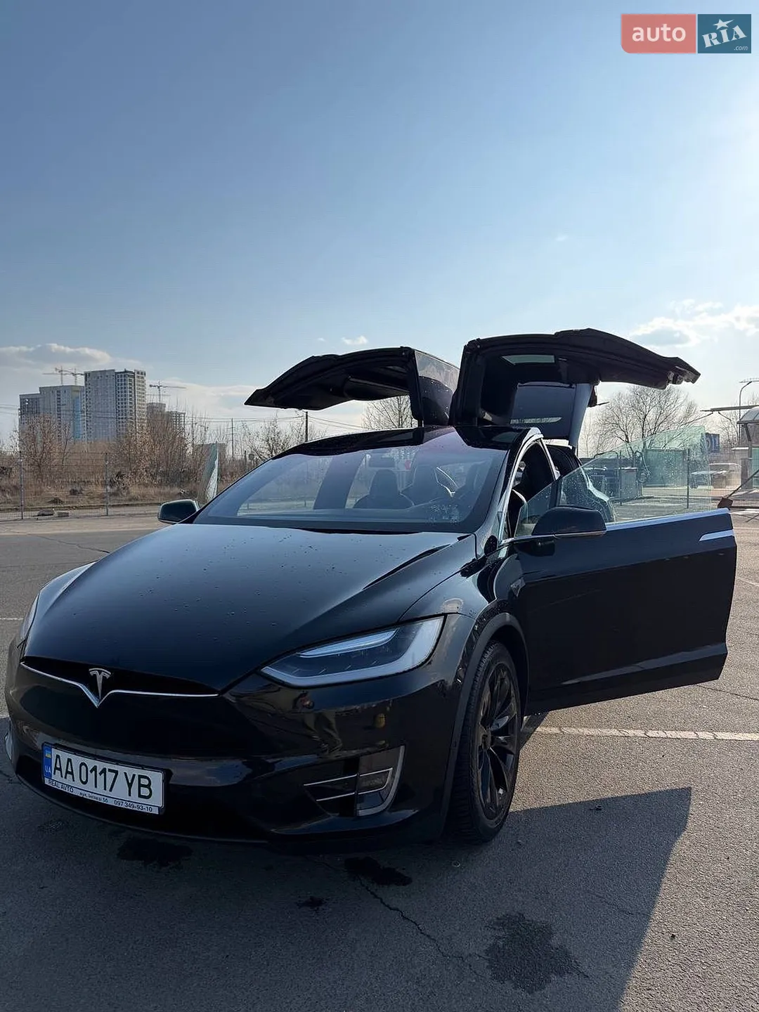 Tesla Model X, 2016