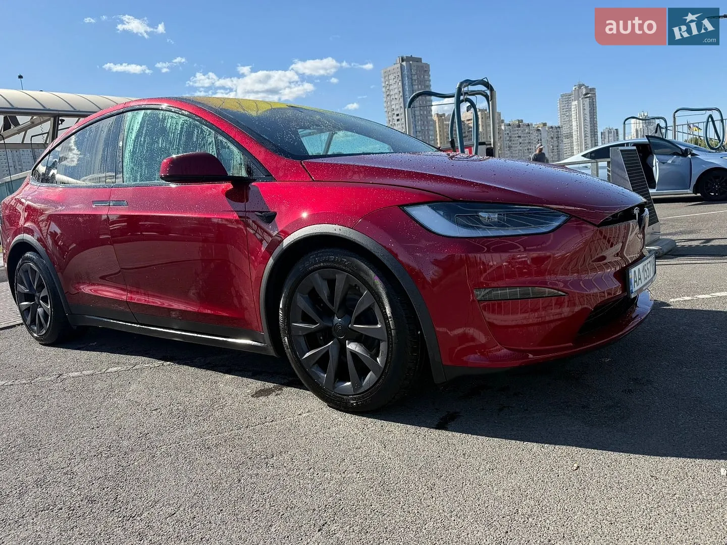 Tesla Model X, 2024