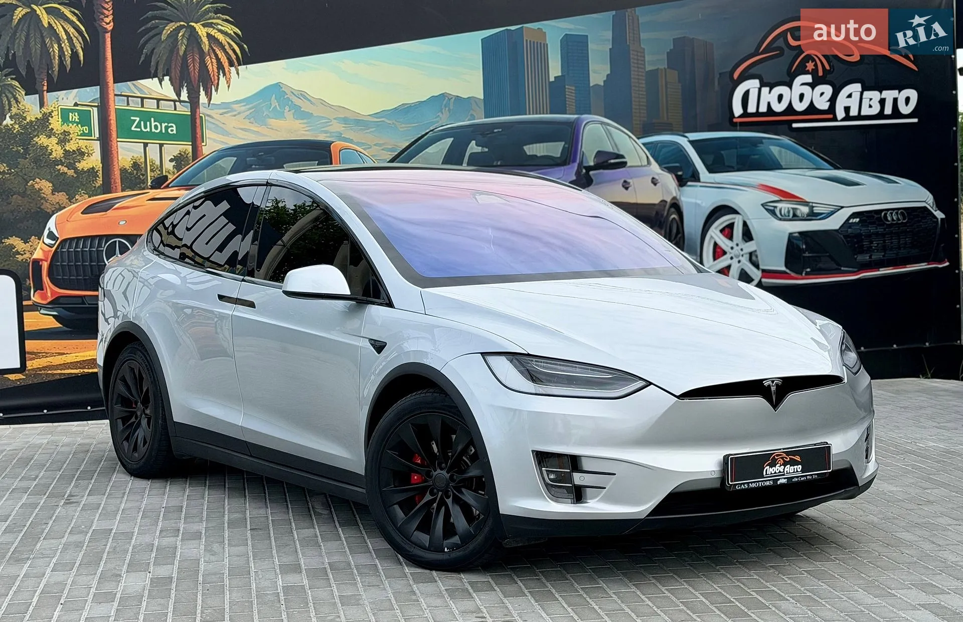Tesla Model X, 2018