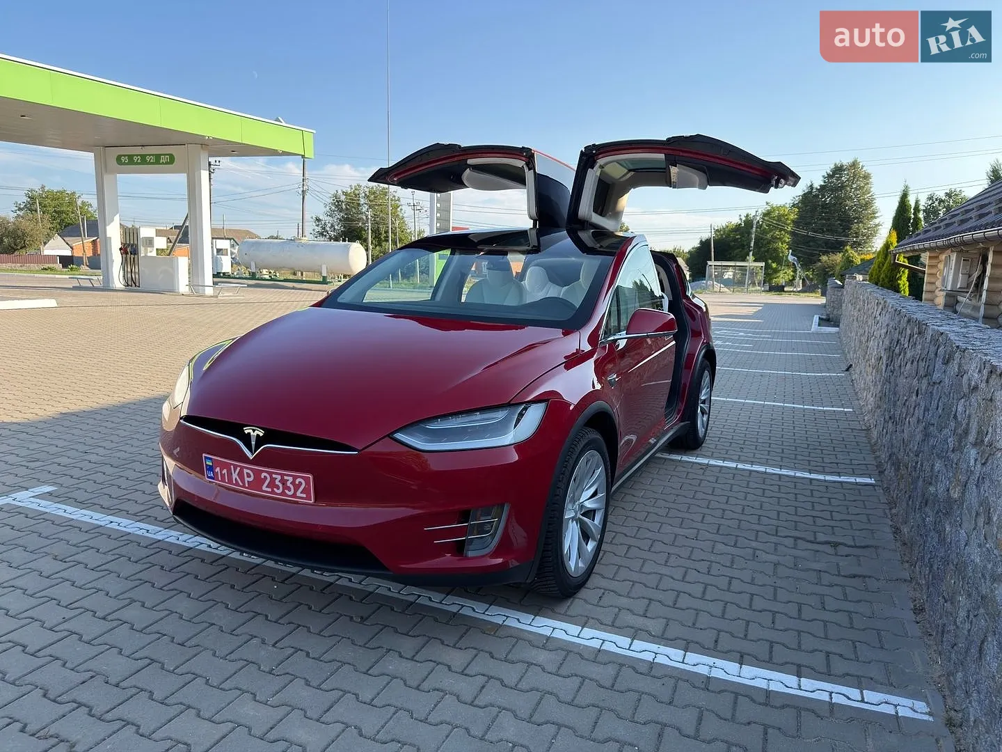 Tesla Model X, 2020