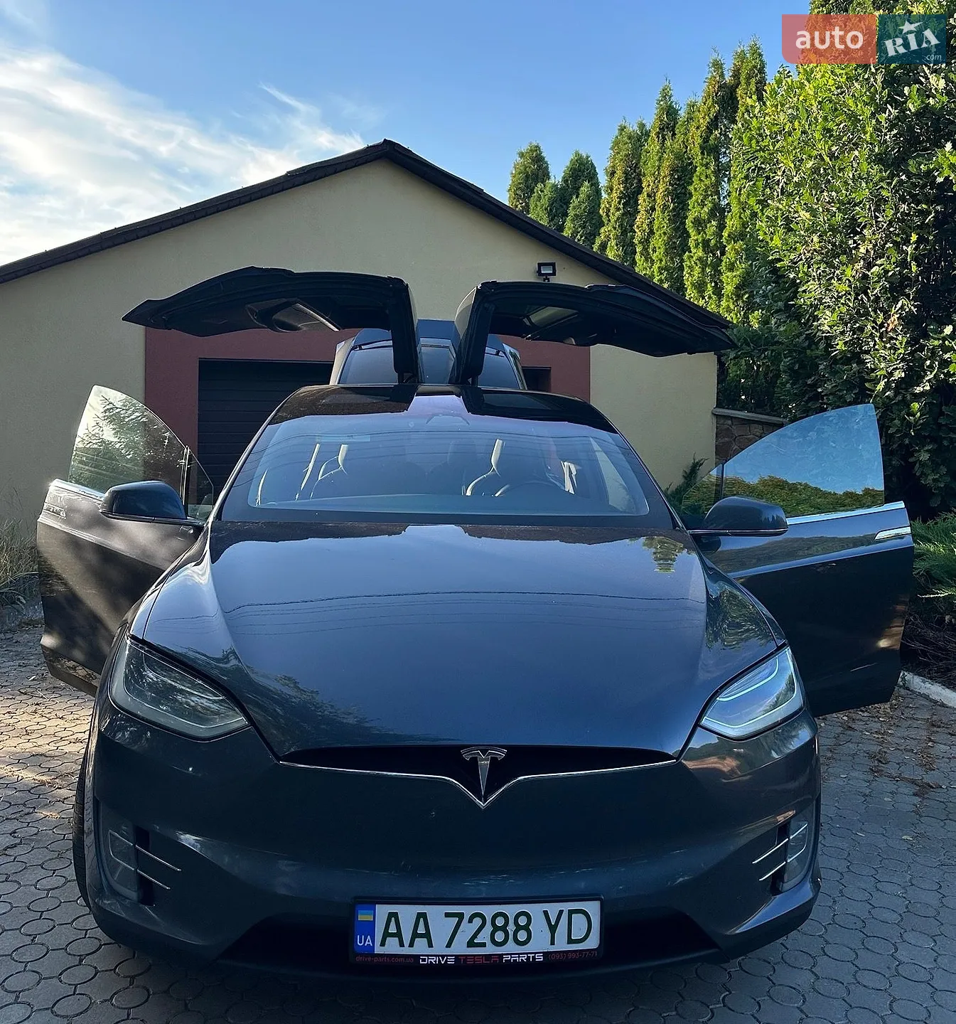Tesla Model X, 2018