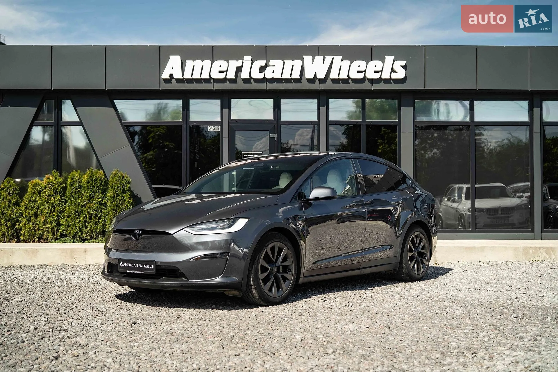 Tesla Model X, 2022
