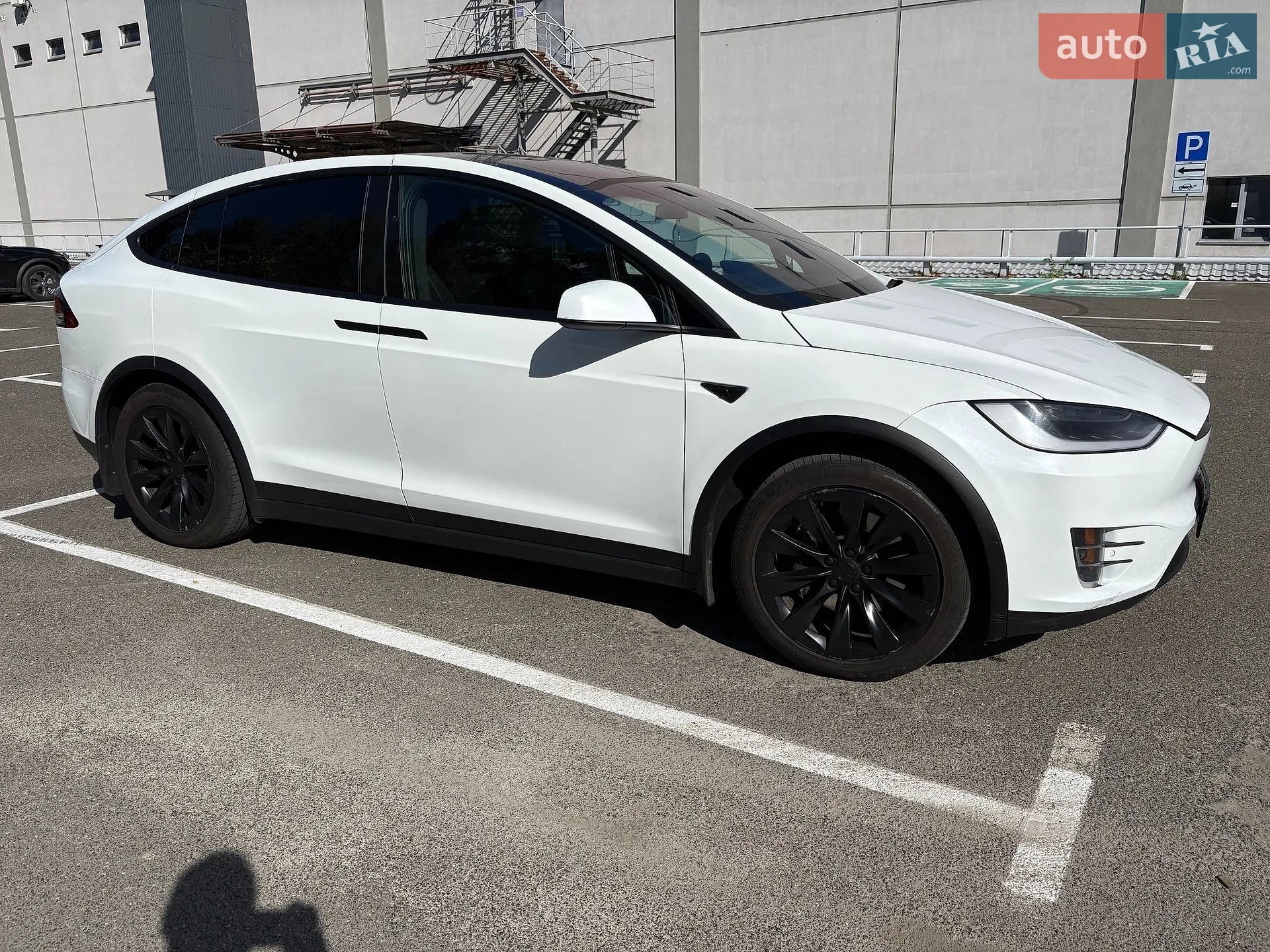 Tesla Model X, 2019