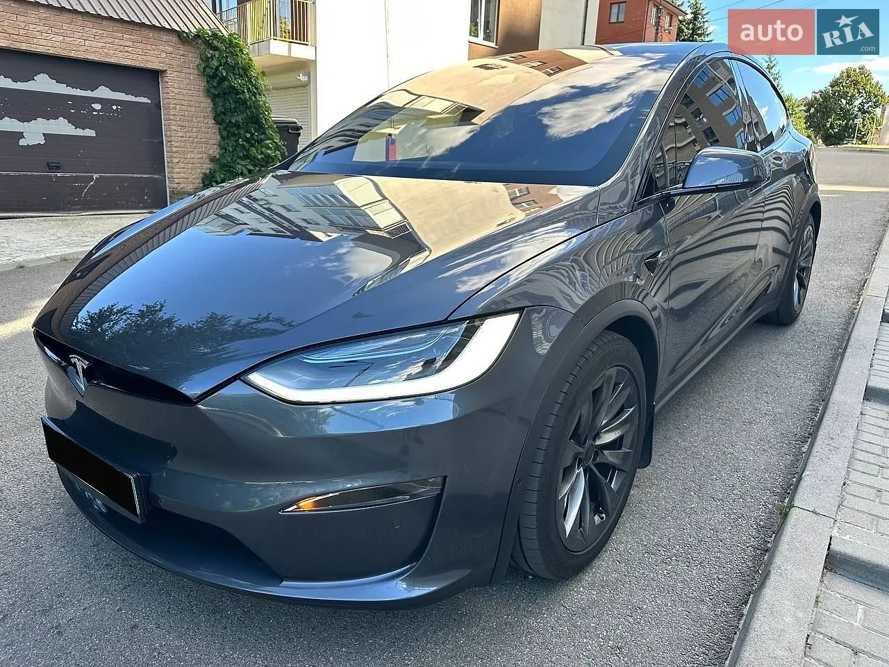 Tesla Model X, 2022