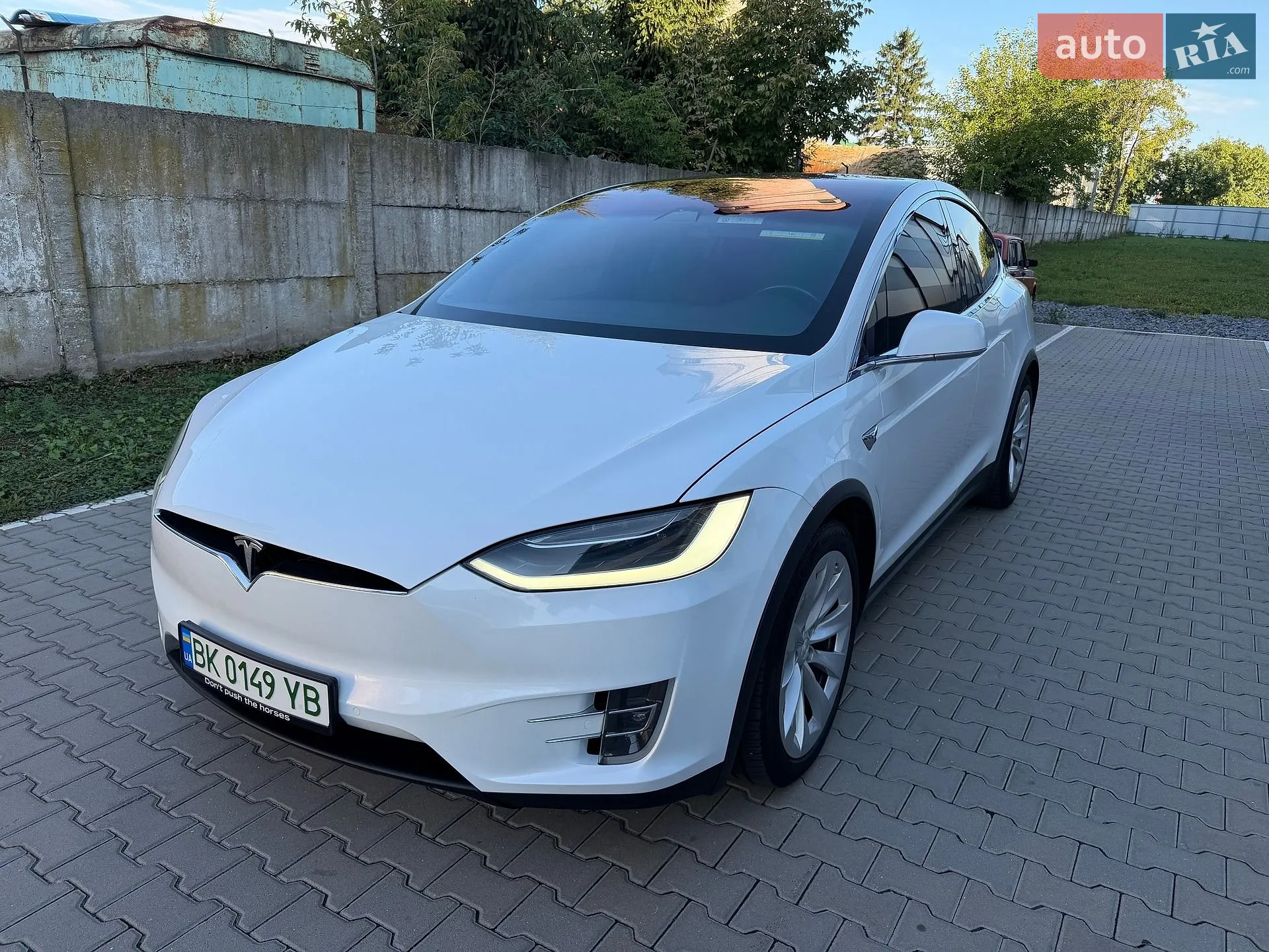 Tesla Model X, 2018