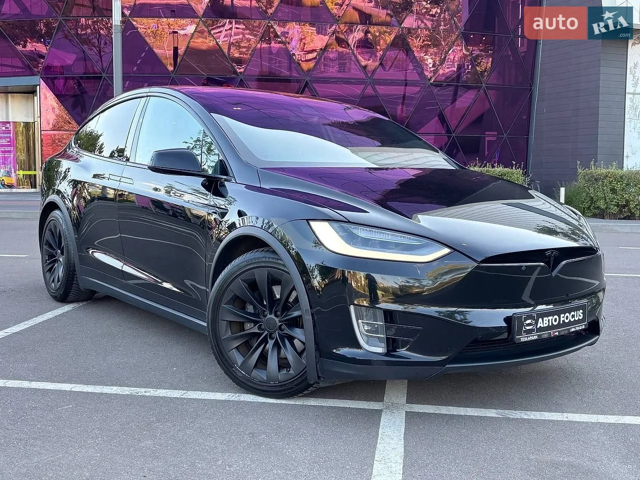 Tesla Model X, 2020