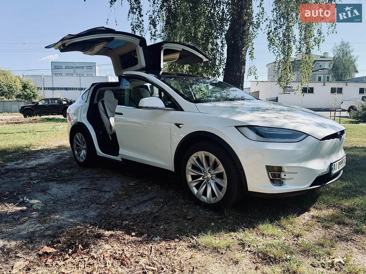 Tesla Model X, 2018