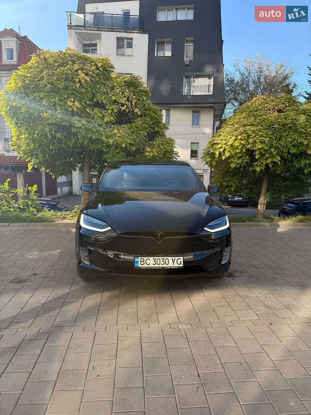 Tesla Model X, 2018