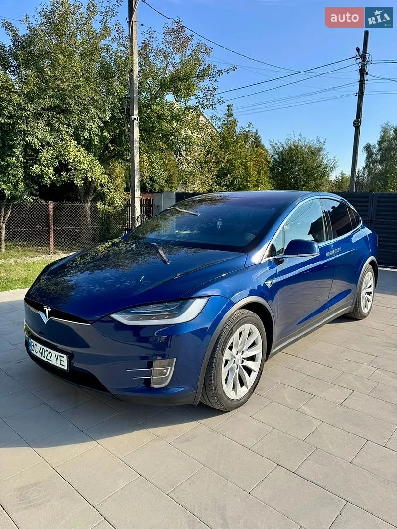 Tesla Model X, 2018