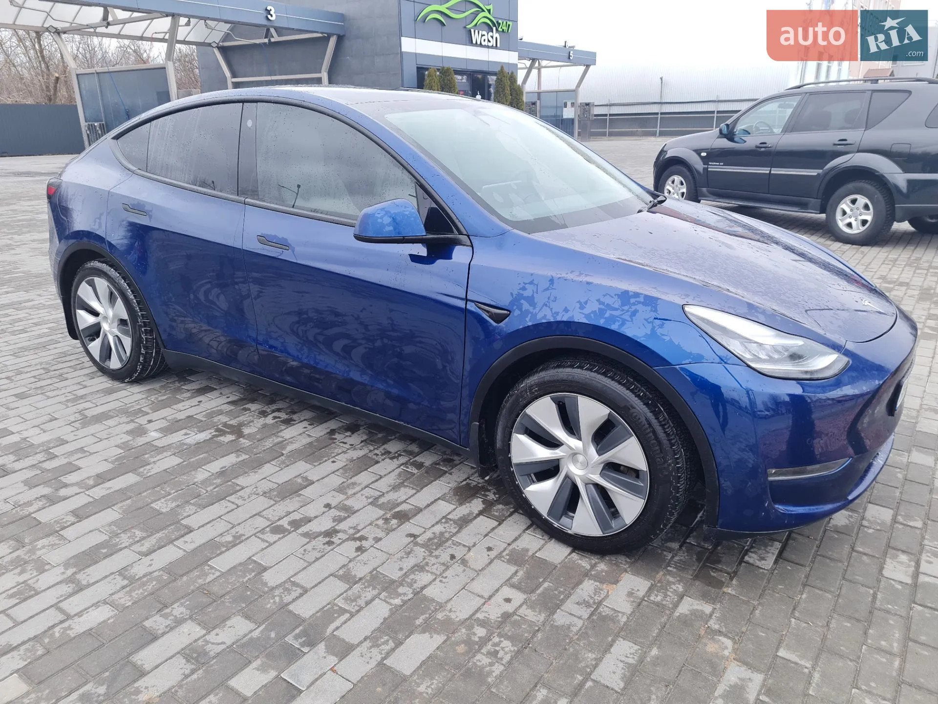 Tesla Model Y, 2021