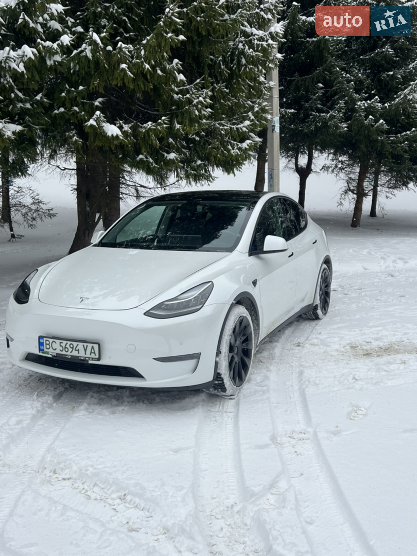 Tesla Model Y, 2021