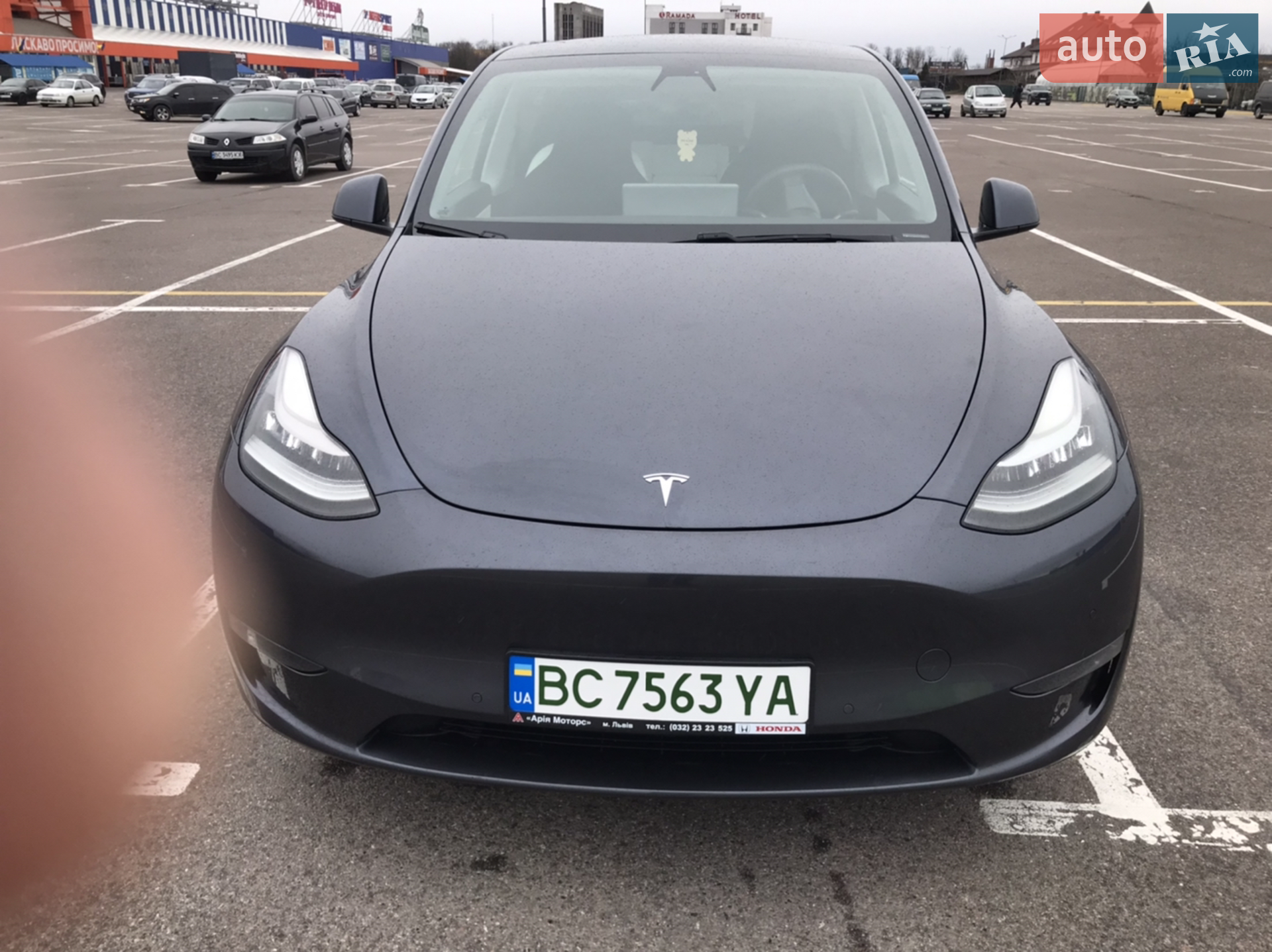 Tesla Model Y, 2020