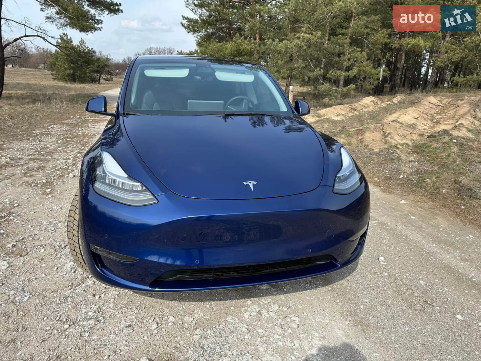 Tesla Model Y, 2021
