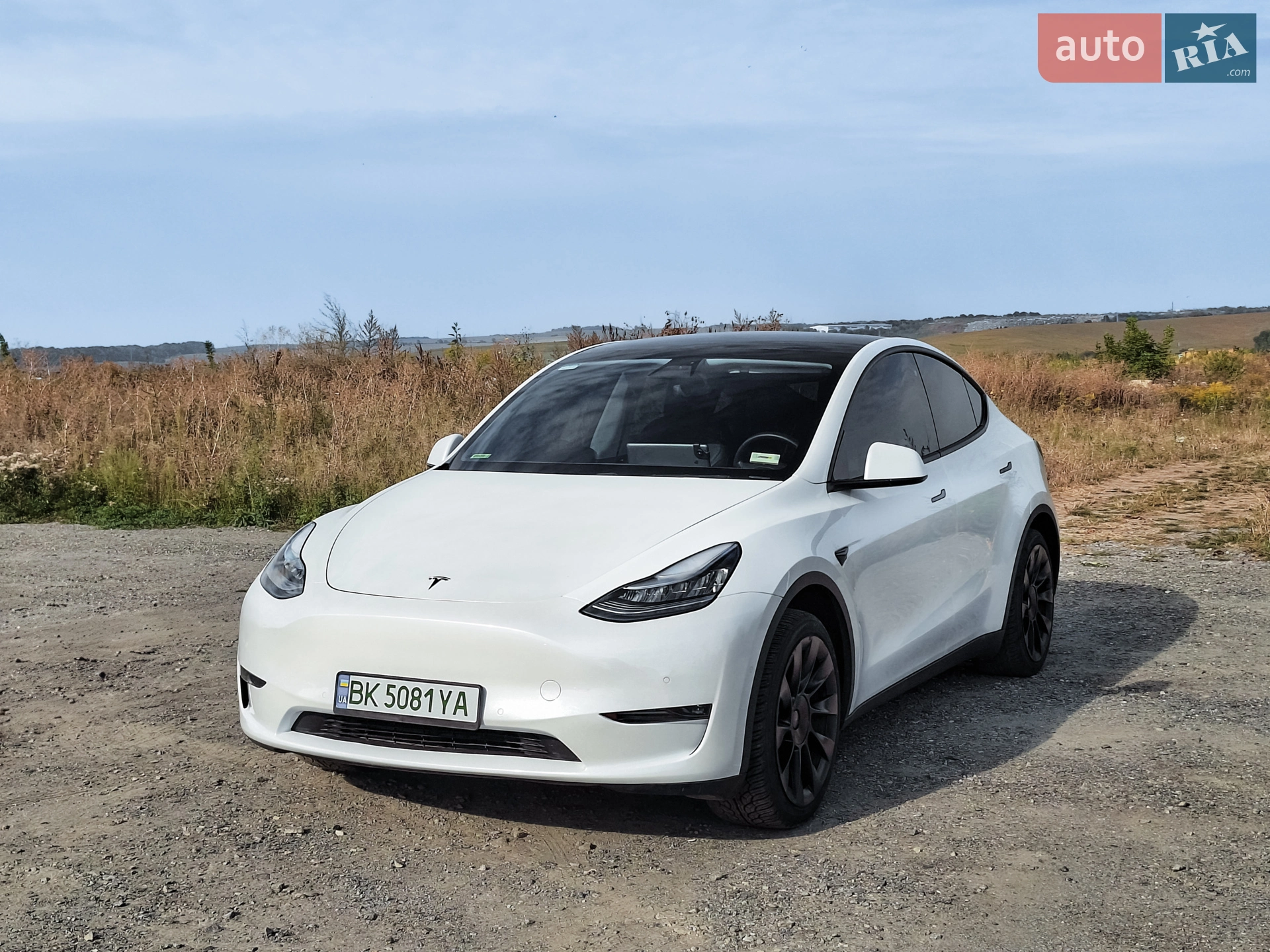 Tesla Model Y, 2020