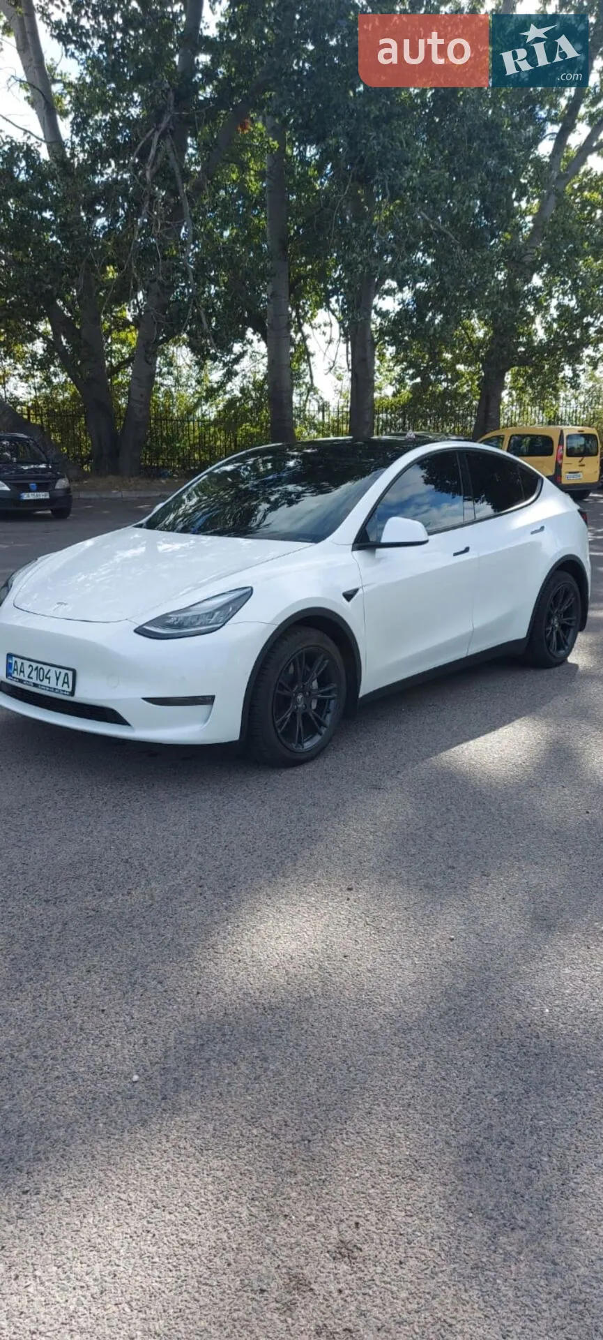 Tesla Model Y, 2020