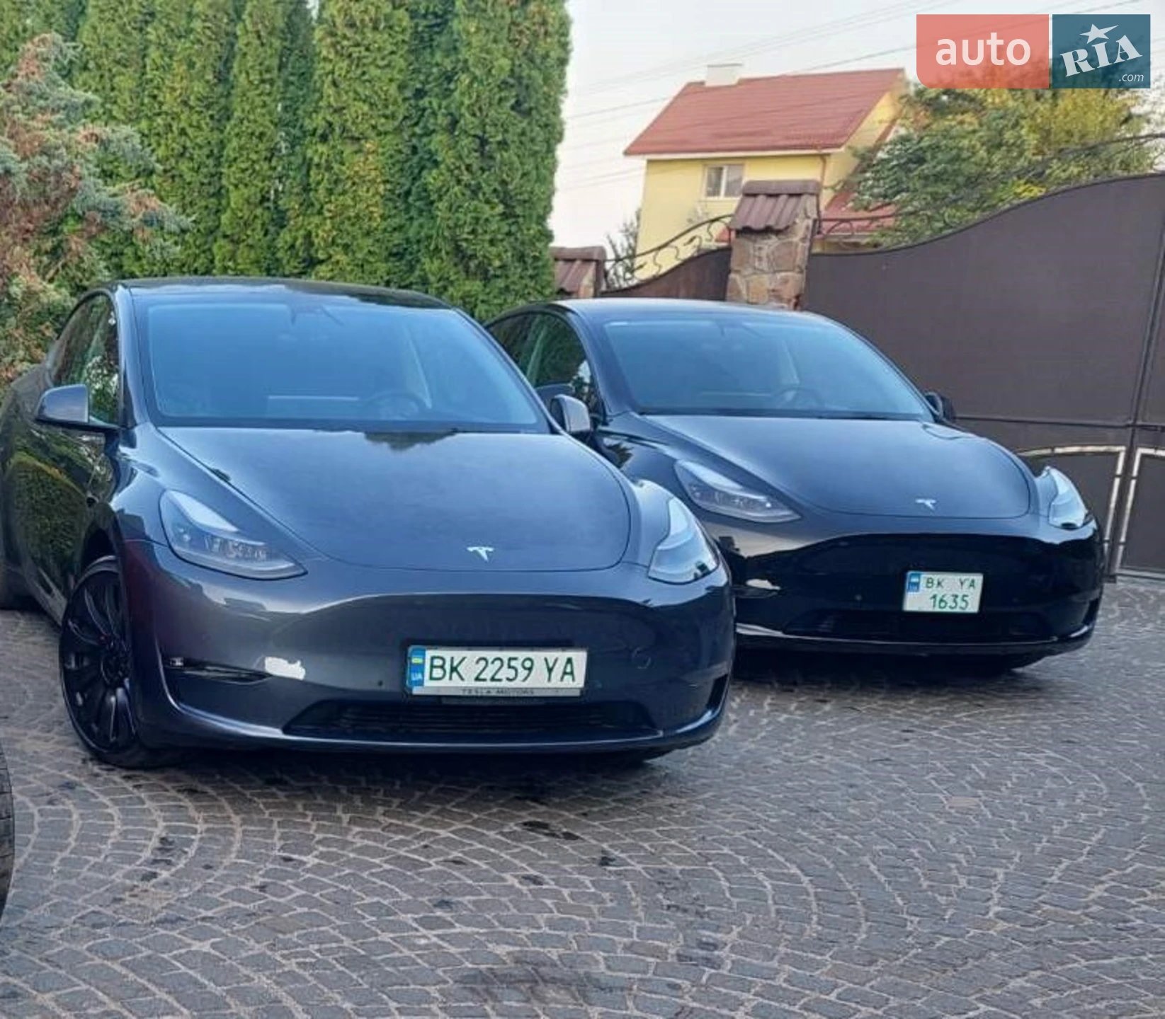 Tesla Model Y, 2021
