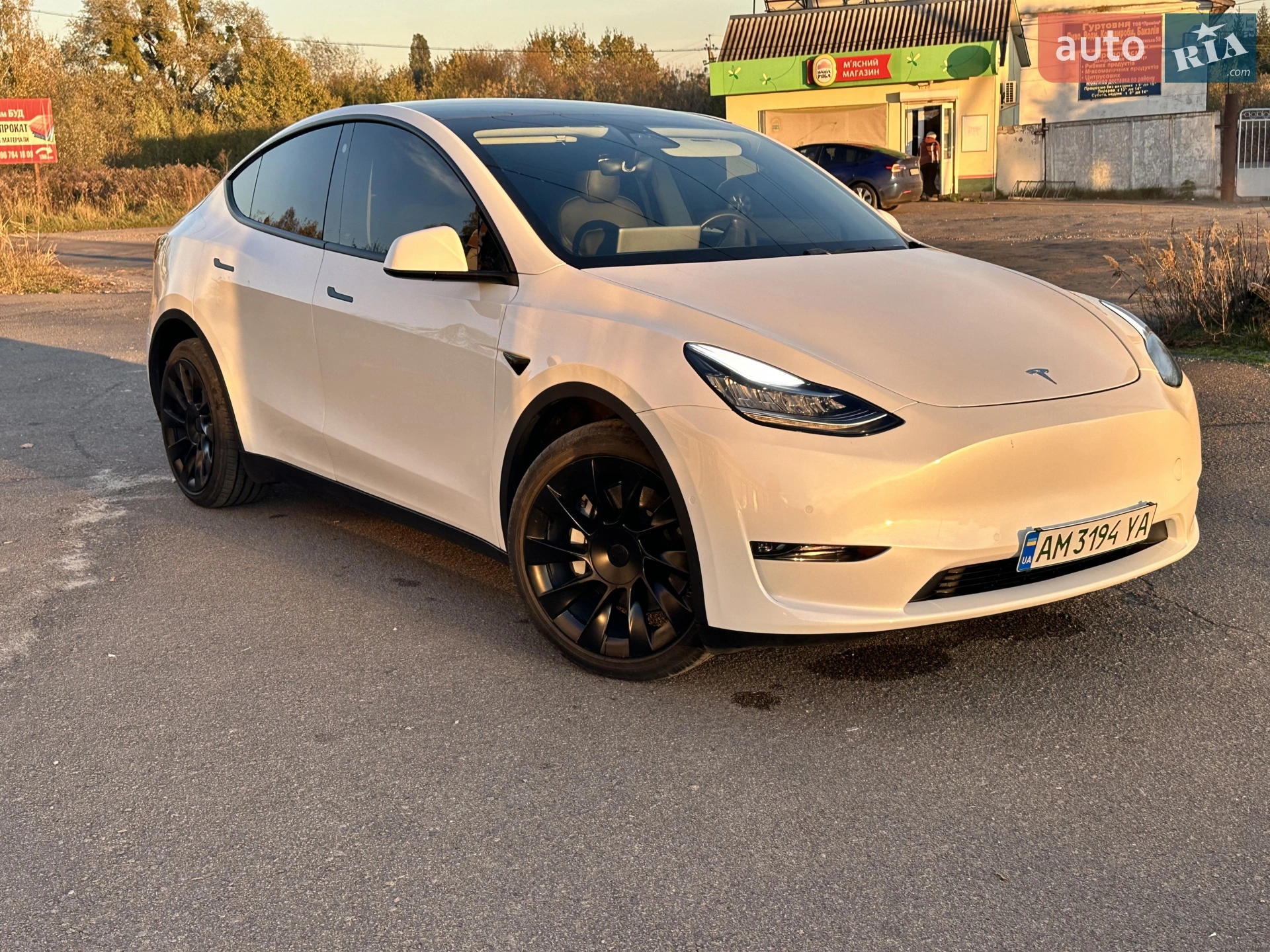 Tesla Model Y, 2020