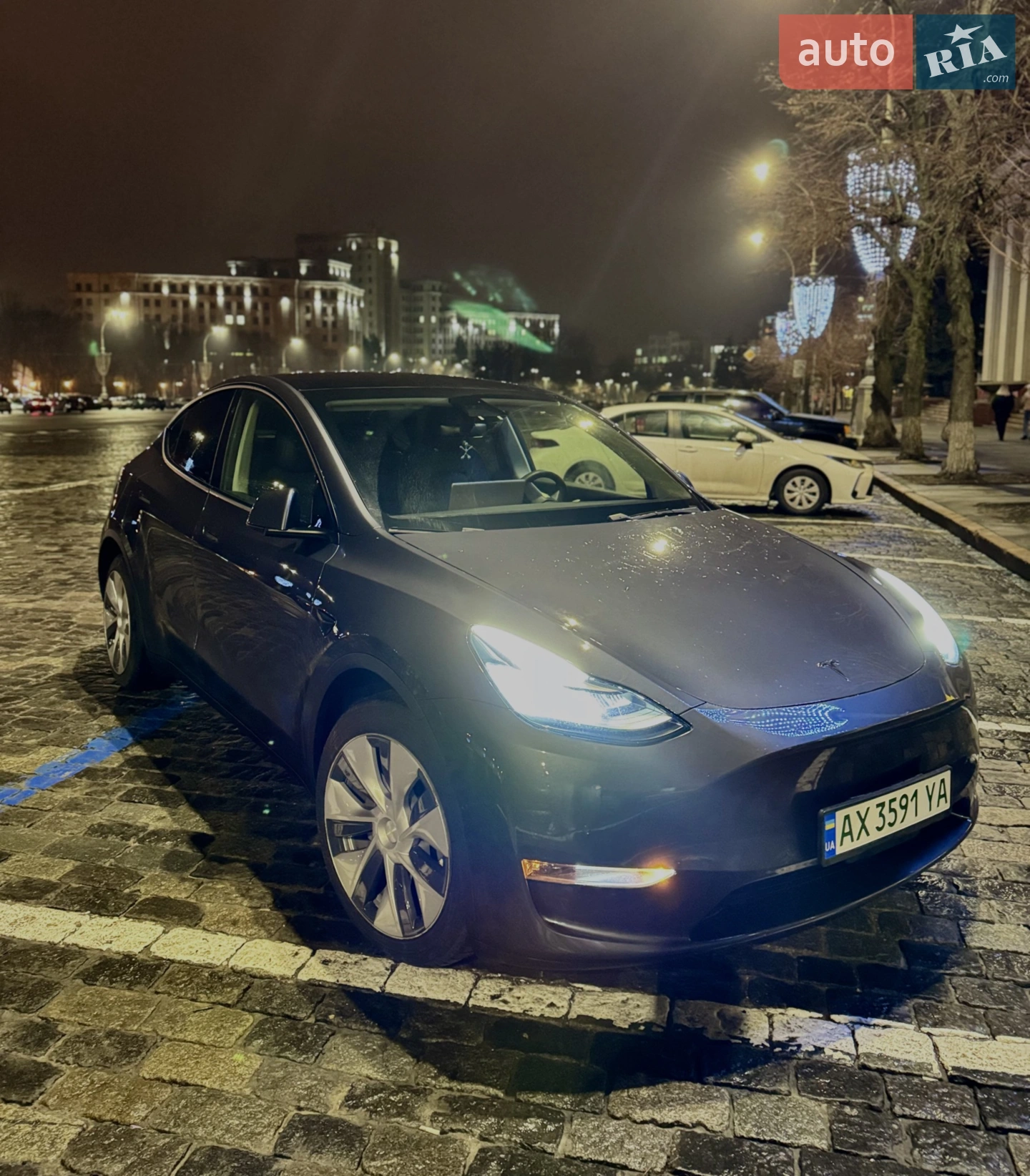Tesla Model Y, 2020