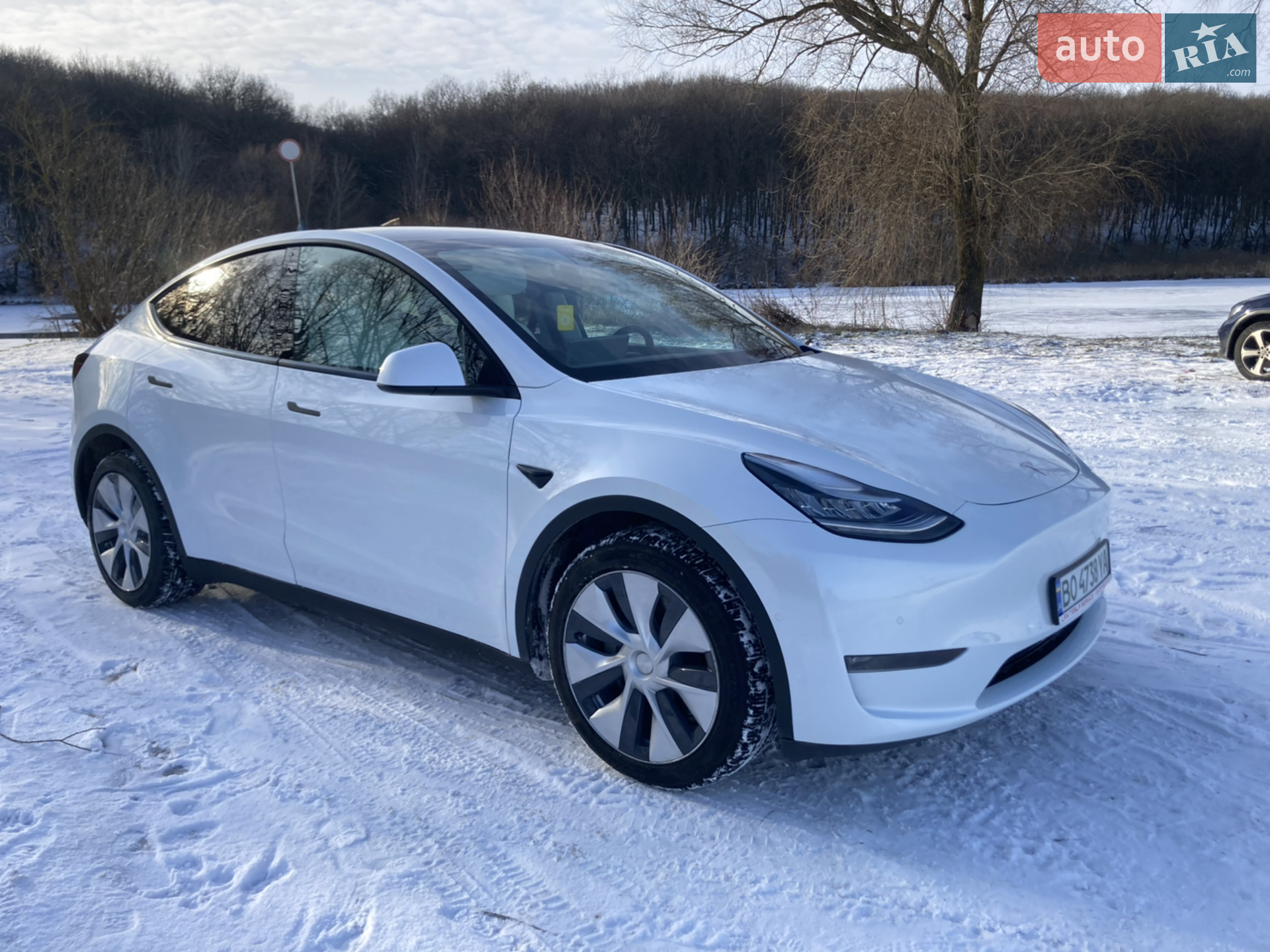 Tesla Model Y, 2020