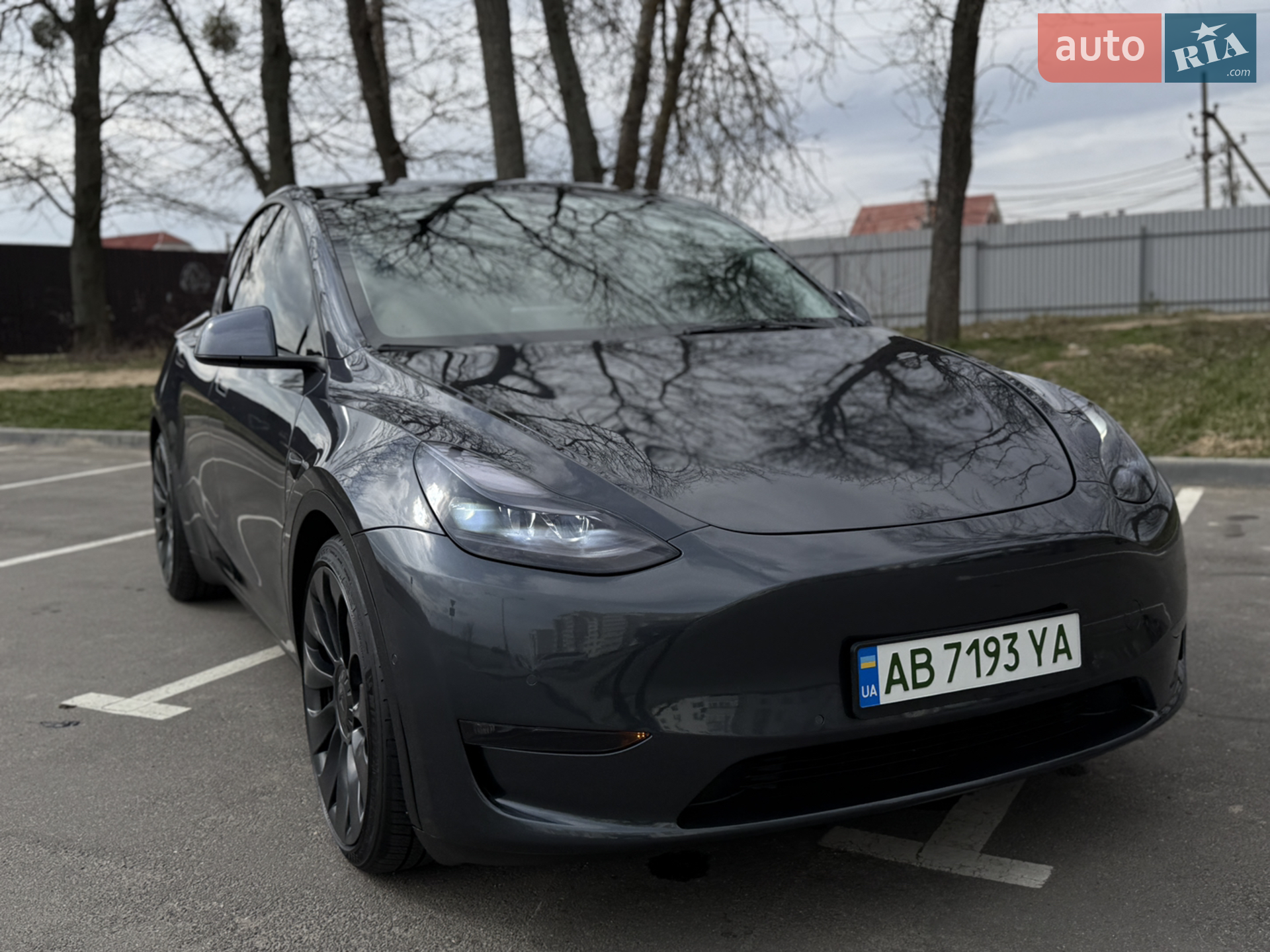 Tesla Model Y, 2021