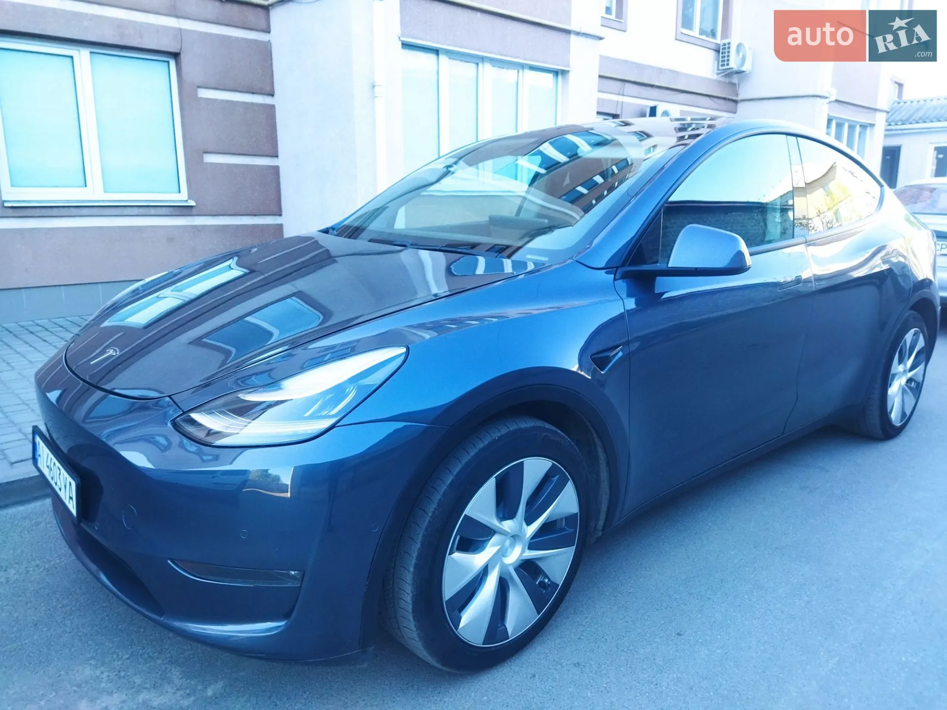 Tesla Model Y, 2020