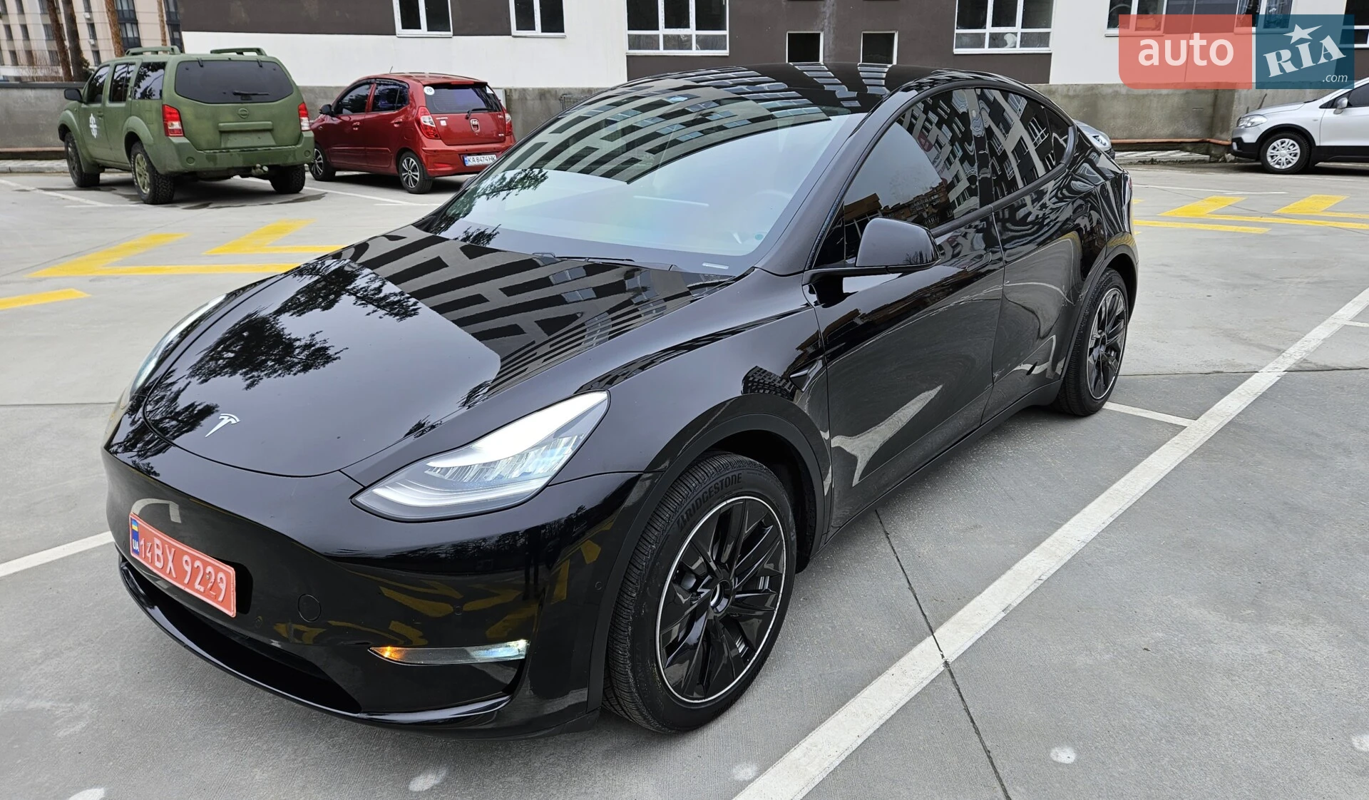 Tesla Model Y, 2020