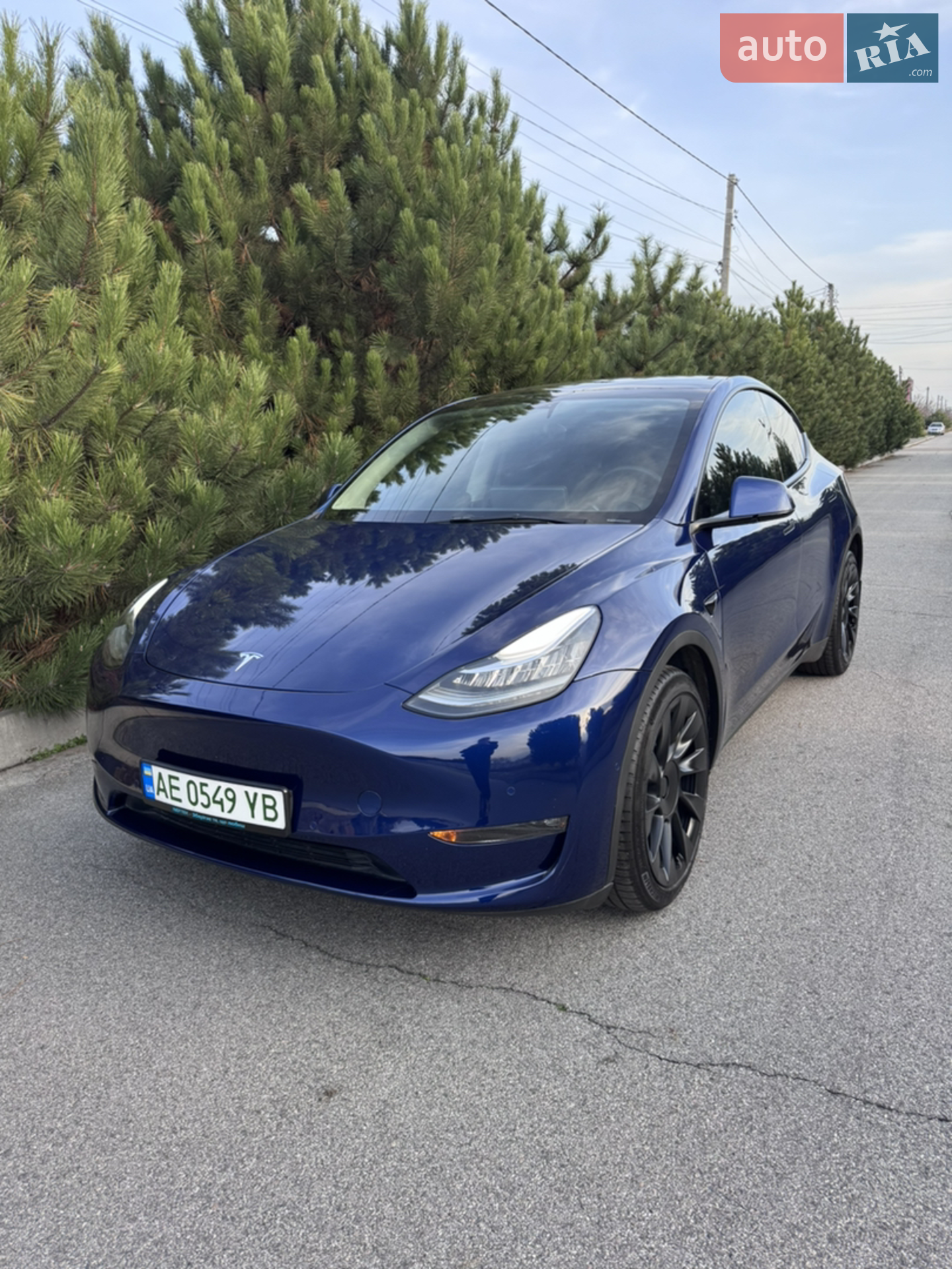 Tesla Model Y, 2022