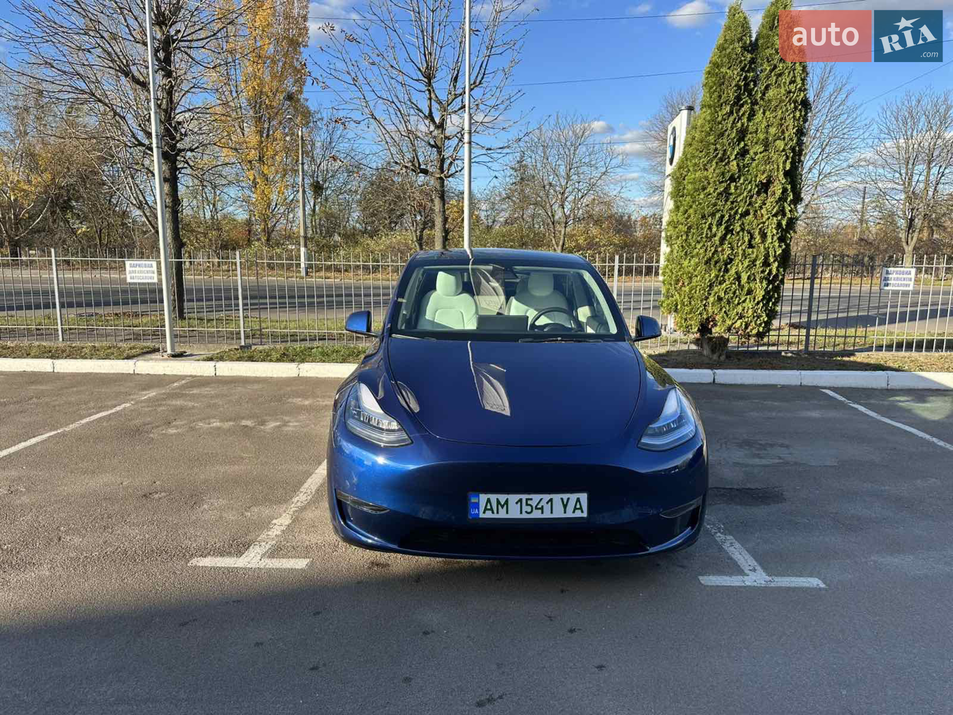Tesla Model Y, 2021