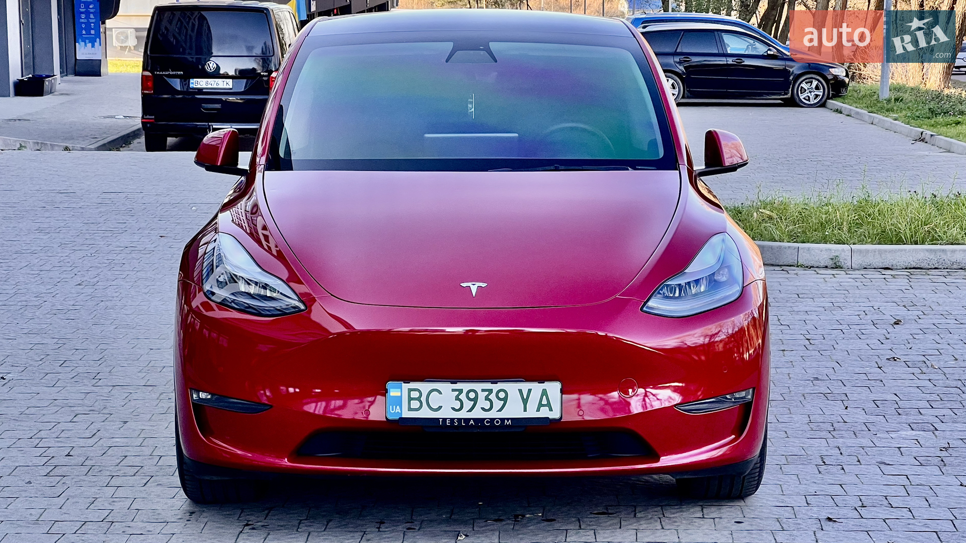 Tesla Model Y, 2021