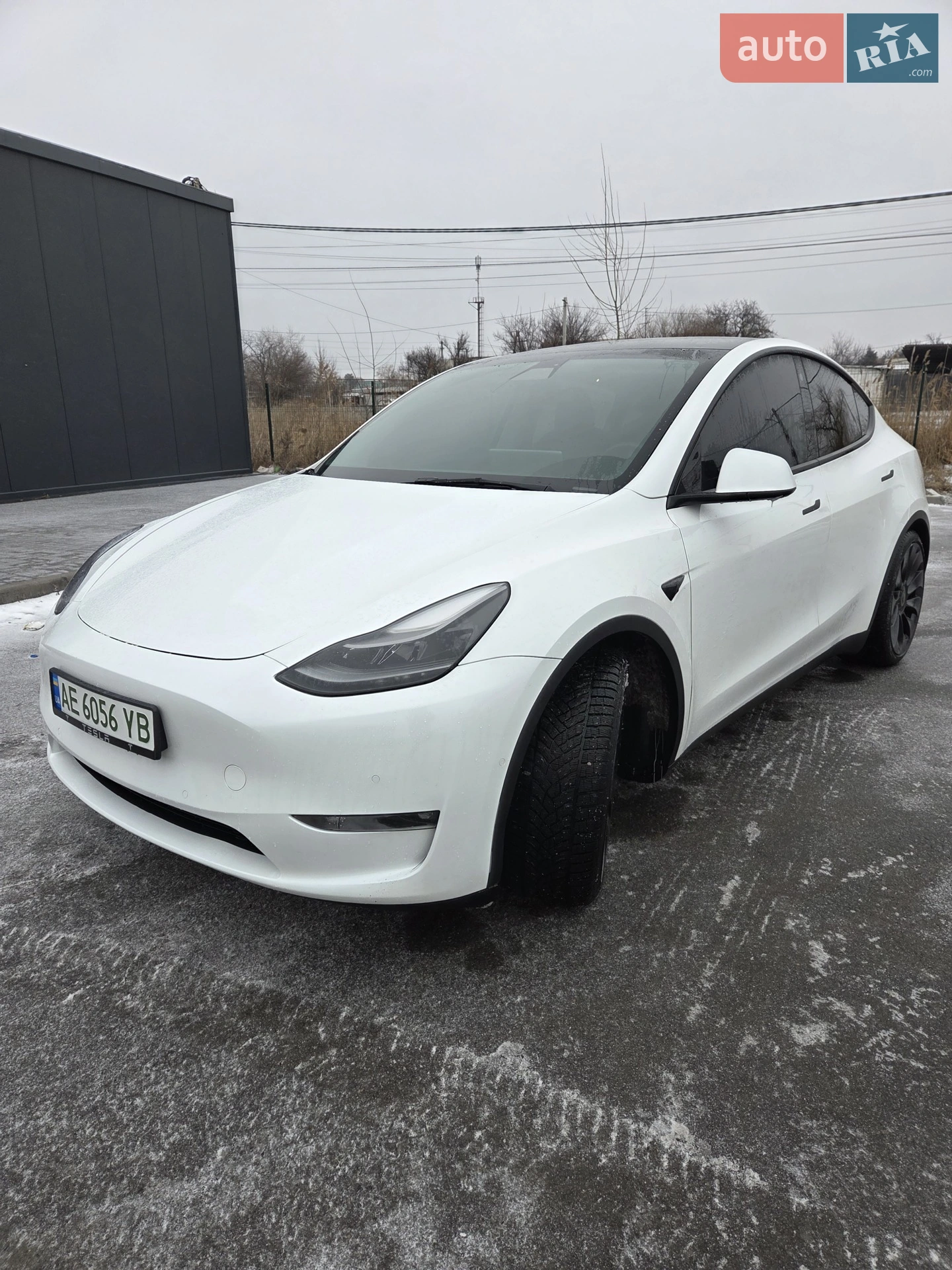 Tesla Model Y, 2021