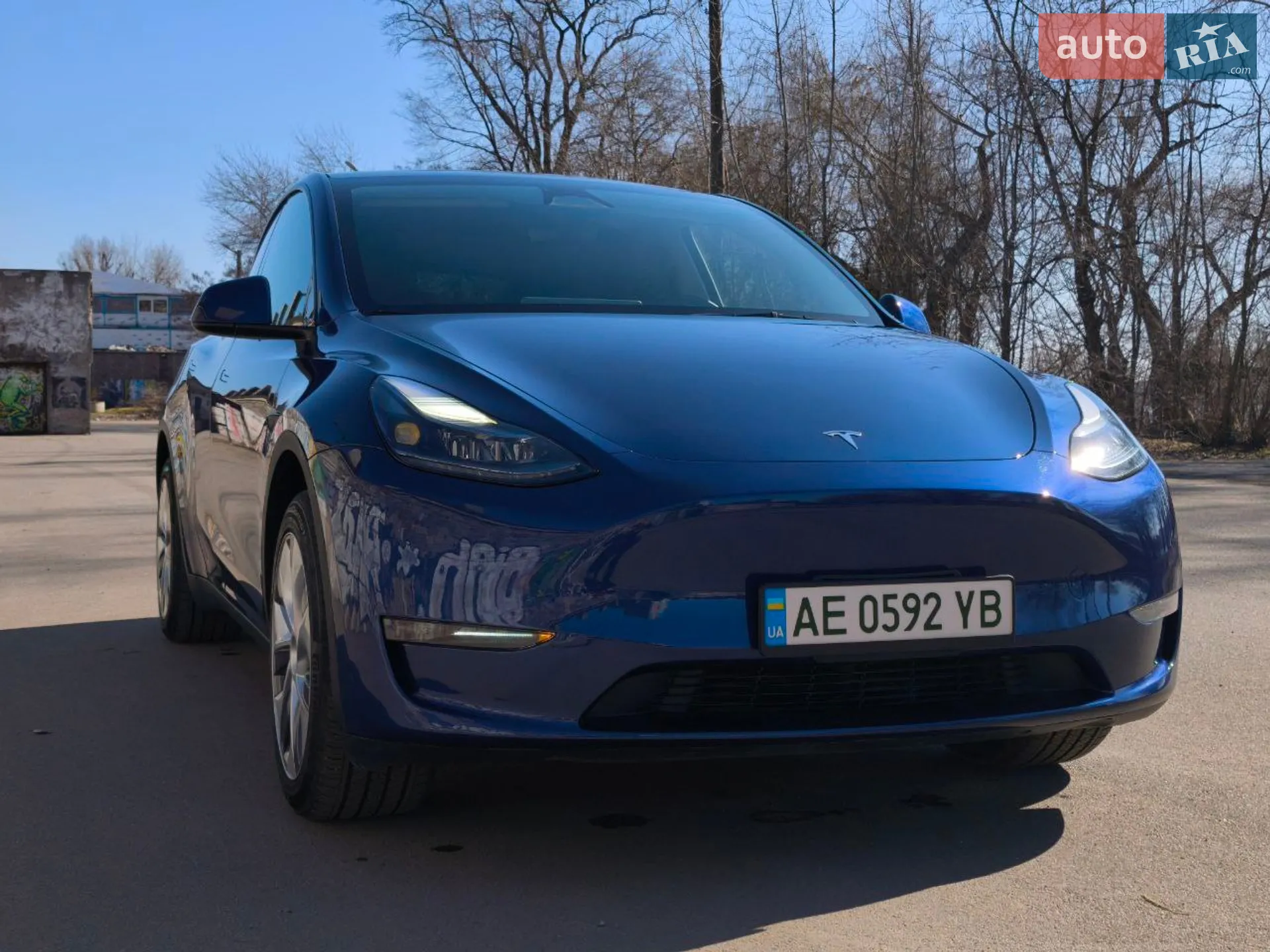 Tesla Model Y, 2024