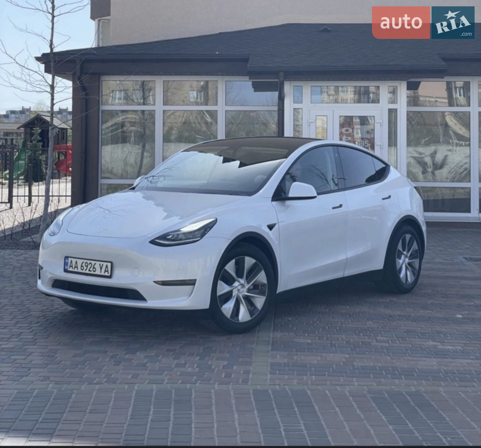 Tesla Model Y, 2020