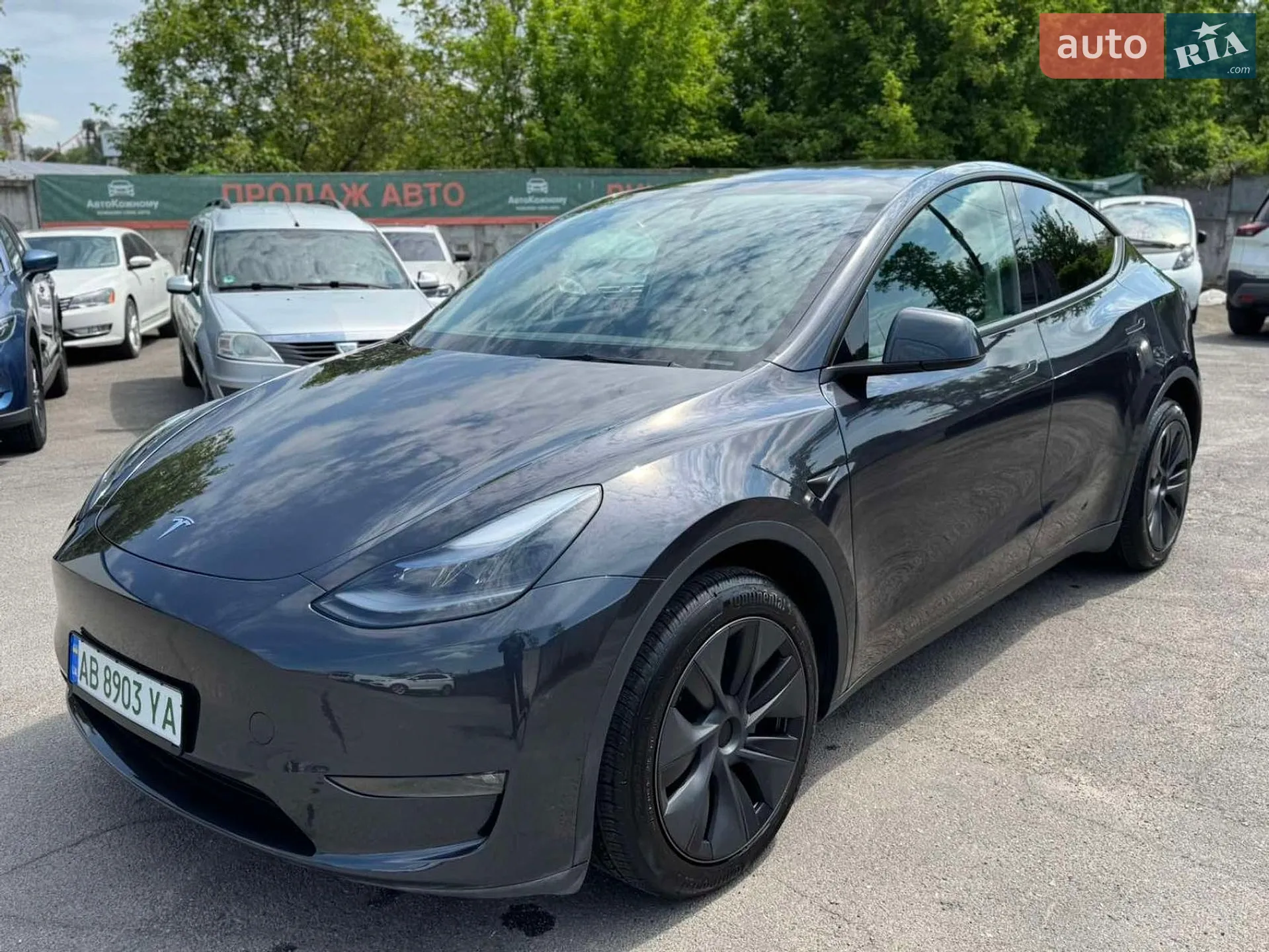 Tesla Model Y, 2024